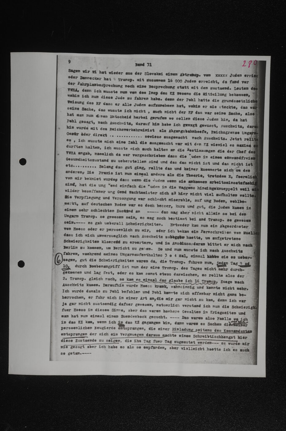Scan 00132 of the Sassen transcript, O.65 file 86.