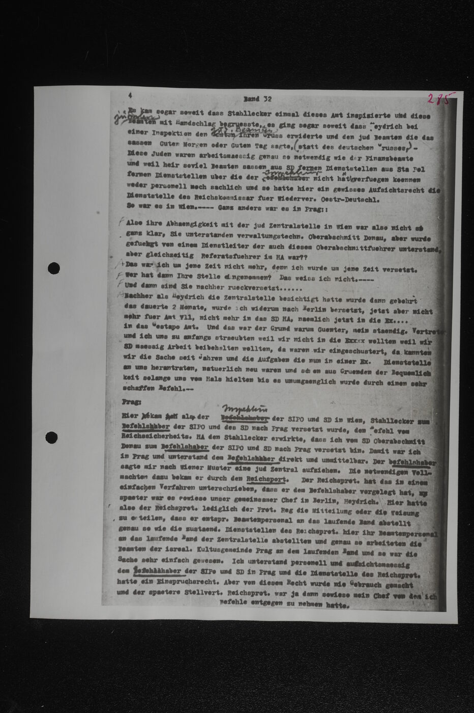 Scan 00137 of the Sassen transcript, O.65 file 86.