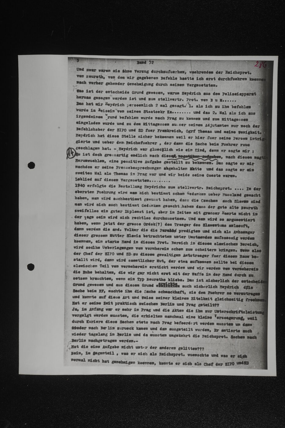 Scan 00138 of the Sassen transcript, O.65 file 86.