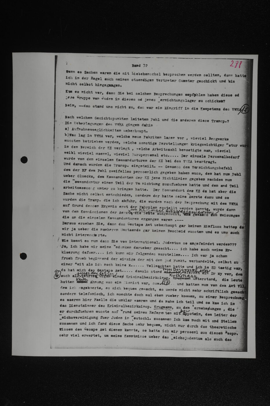 Scan 00140 of the Sassen transcript, O.65 file 86.