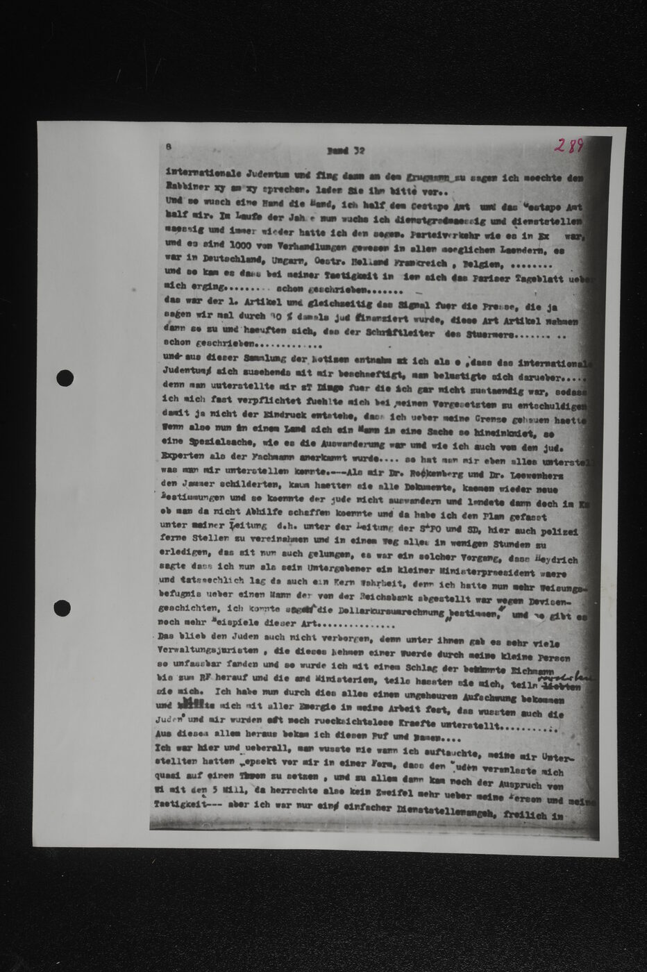 Scan 00141 of the Sassen transcript, O.65 file 86.