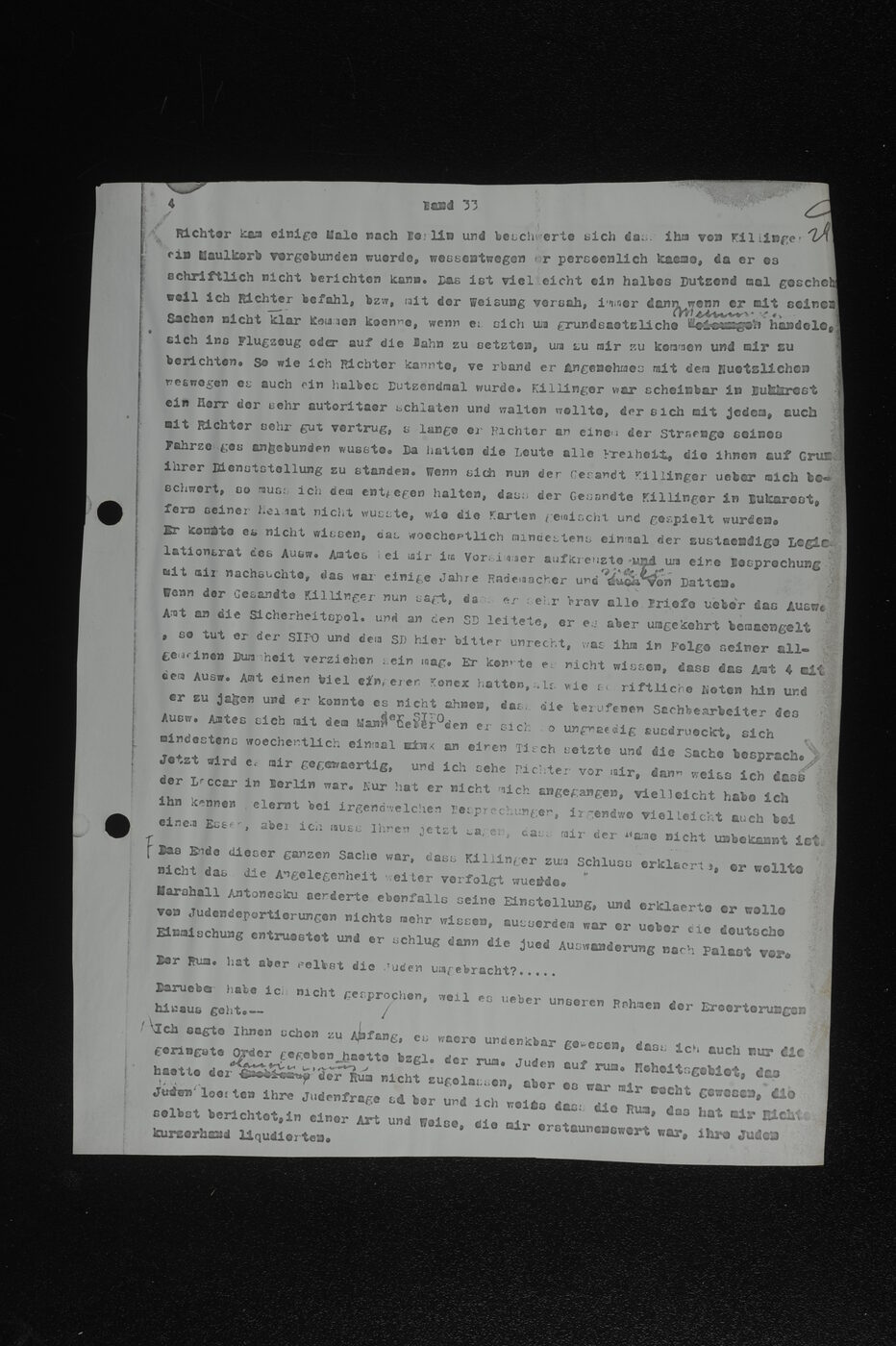 Scan 00146 of the Sassen transcript, O.65 file 86.