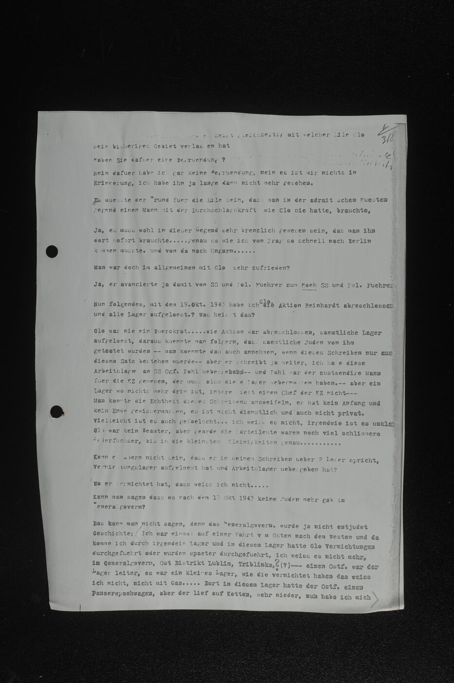 Scan 00169 of the Sassen transcript, O.65 file 86.