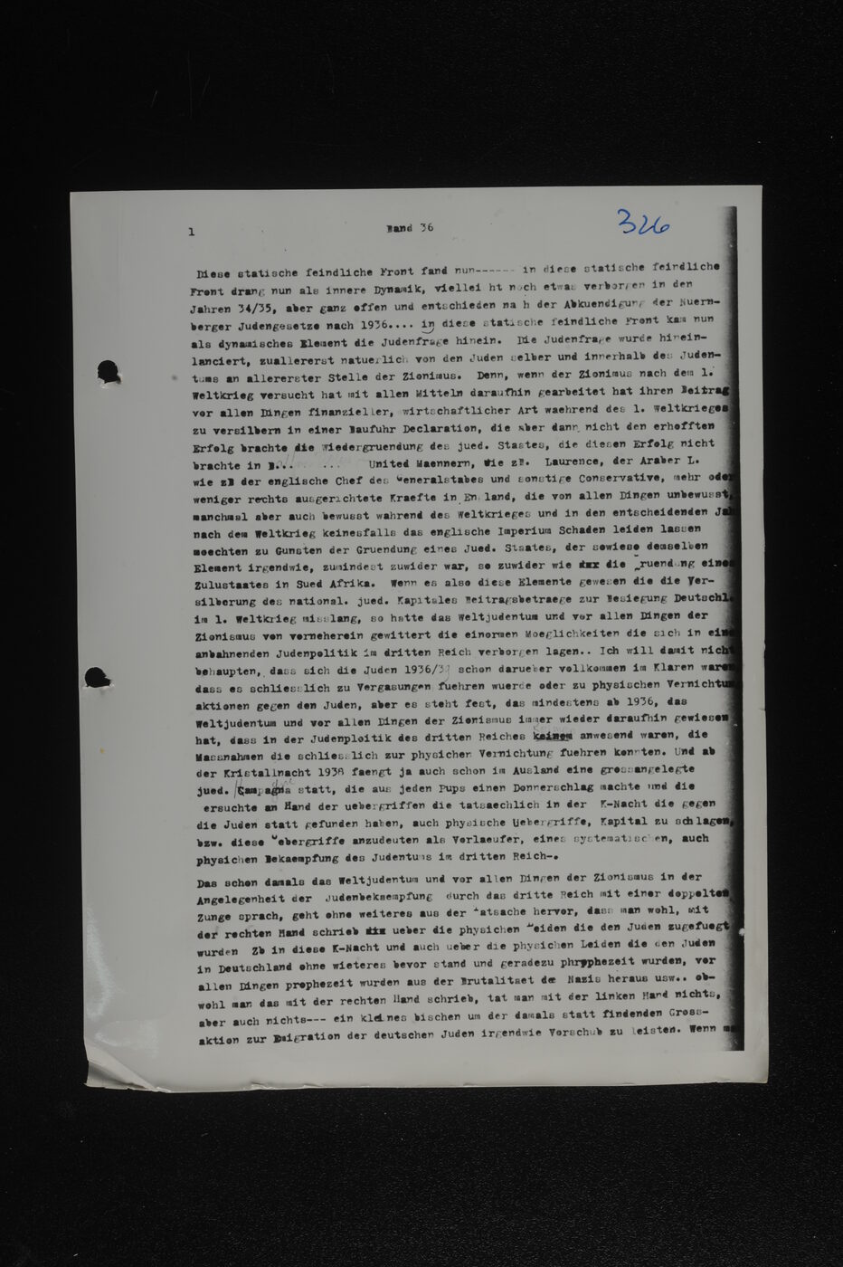Scan 00177 of the Sassen transcript, O.65 file 86.