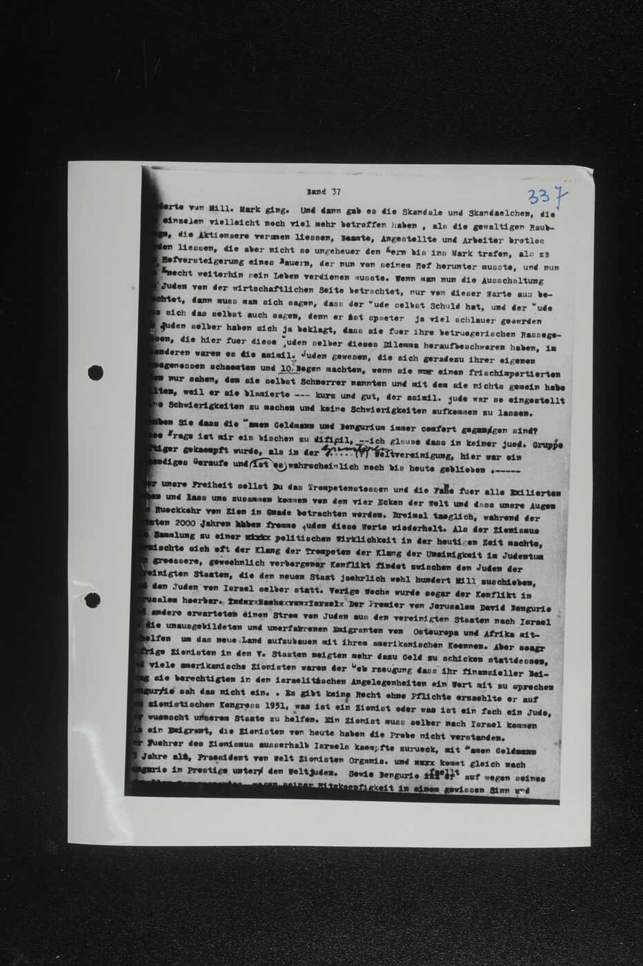 Scan 00187 of the Sassen transcript, O.65 file 86.