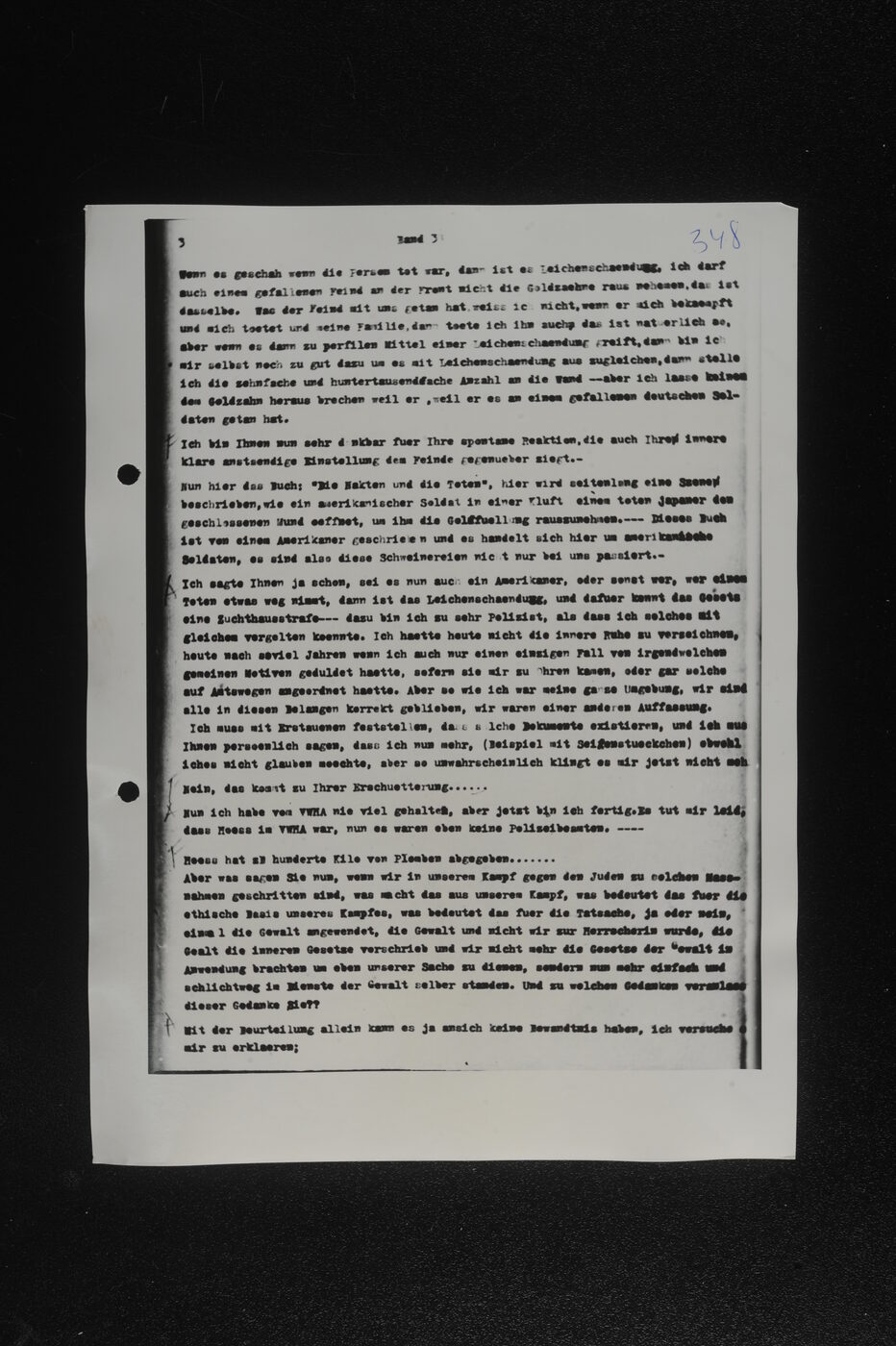 Scan 00198 of the Sassen transcript, O.65 file 86.