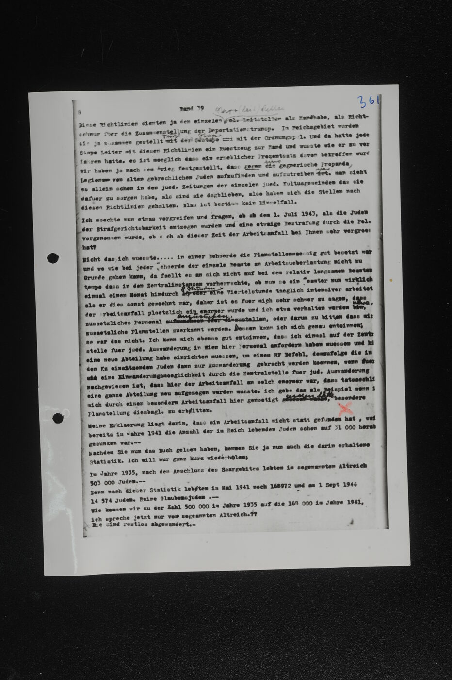 Scan 00211 of the Sassen transcript, O.65 file 86.