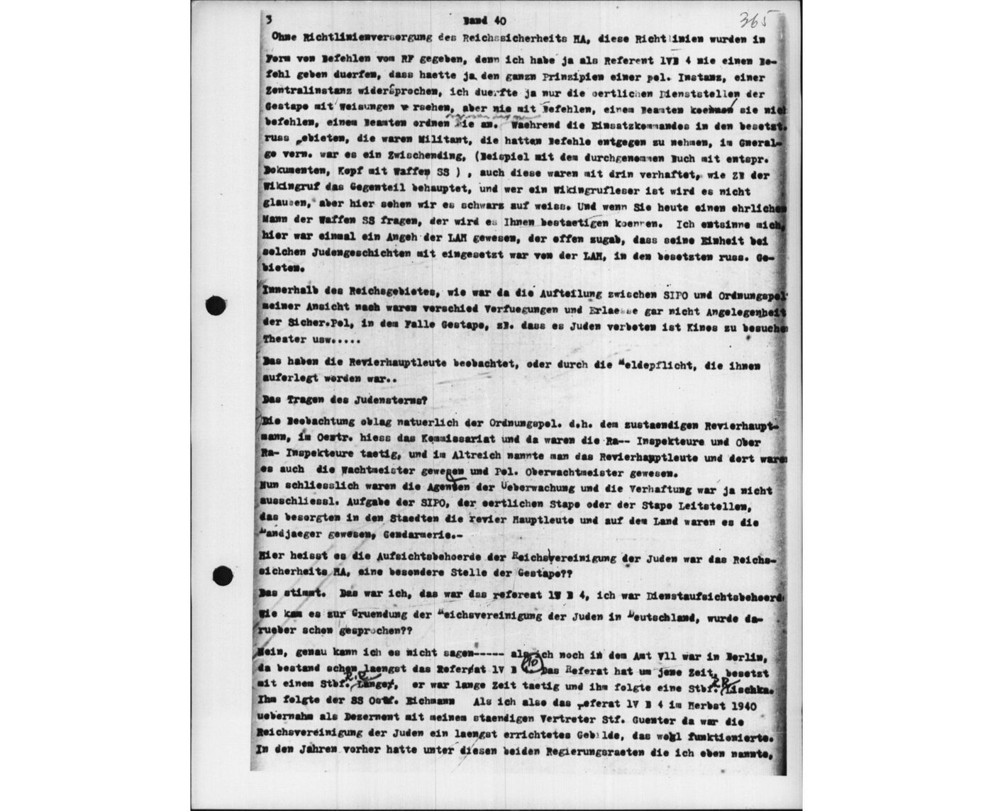 Scan 00004 of the Sassen transcript, O.65 file 87.