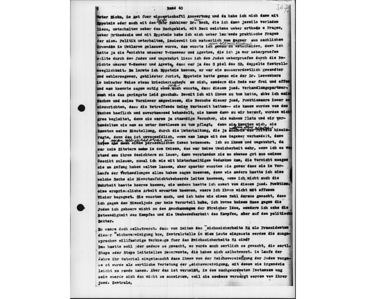 Scan 00006 of the Sassen transcript, O.65 file 87.