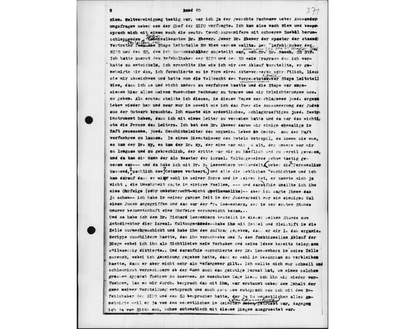 Scan 00010 of the Sassen transcript, O.65 file 87.
