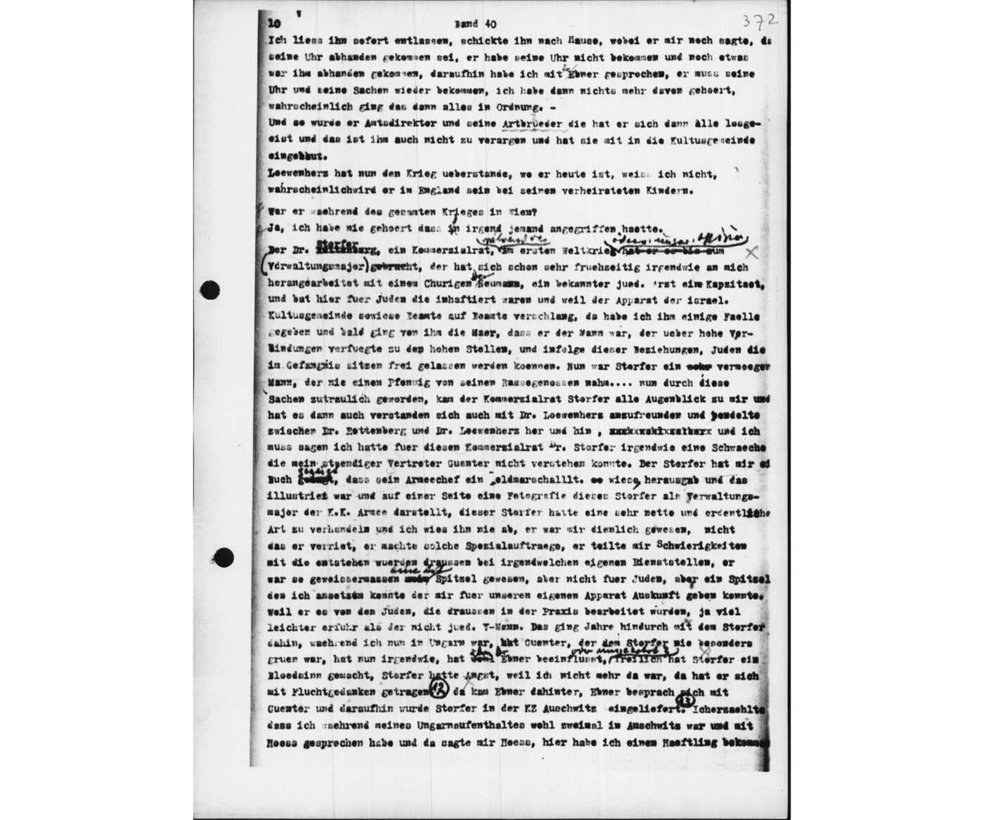 Scan 00011 of the Sassen transcript, O.65 file 87.