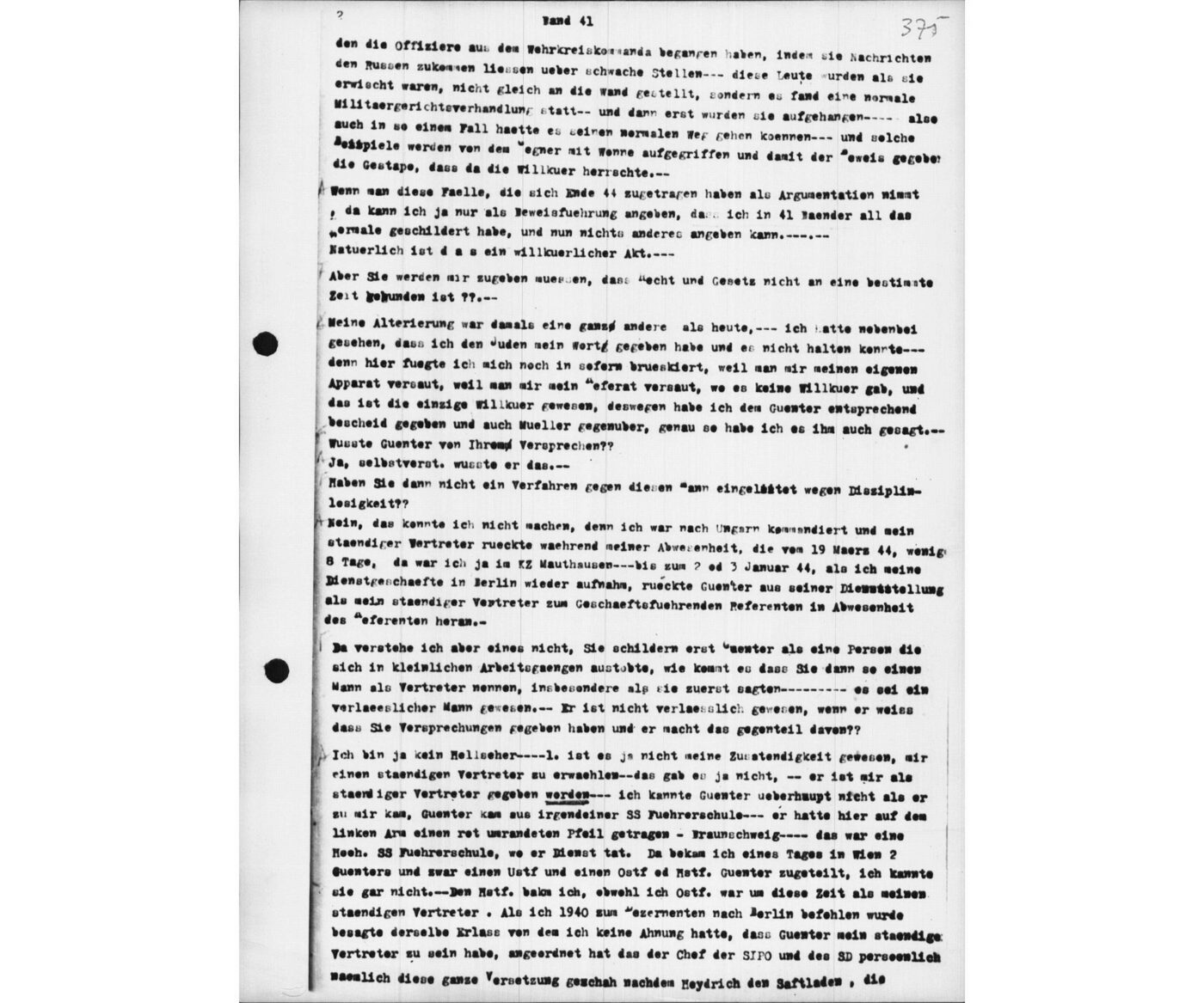 Scan 00014 of the Sassen transcript, O.65 file 87.