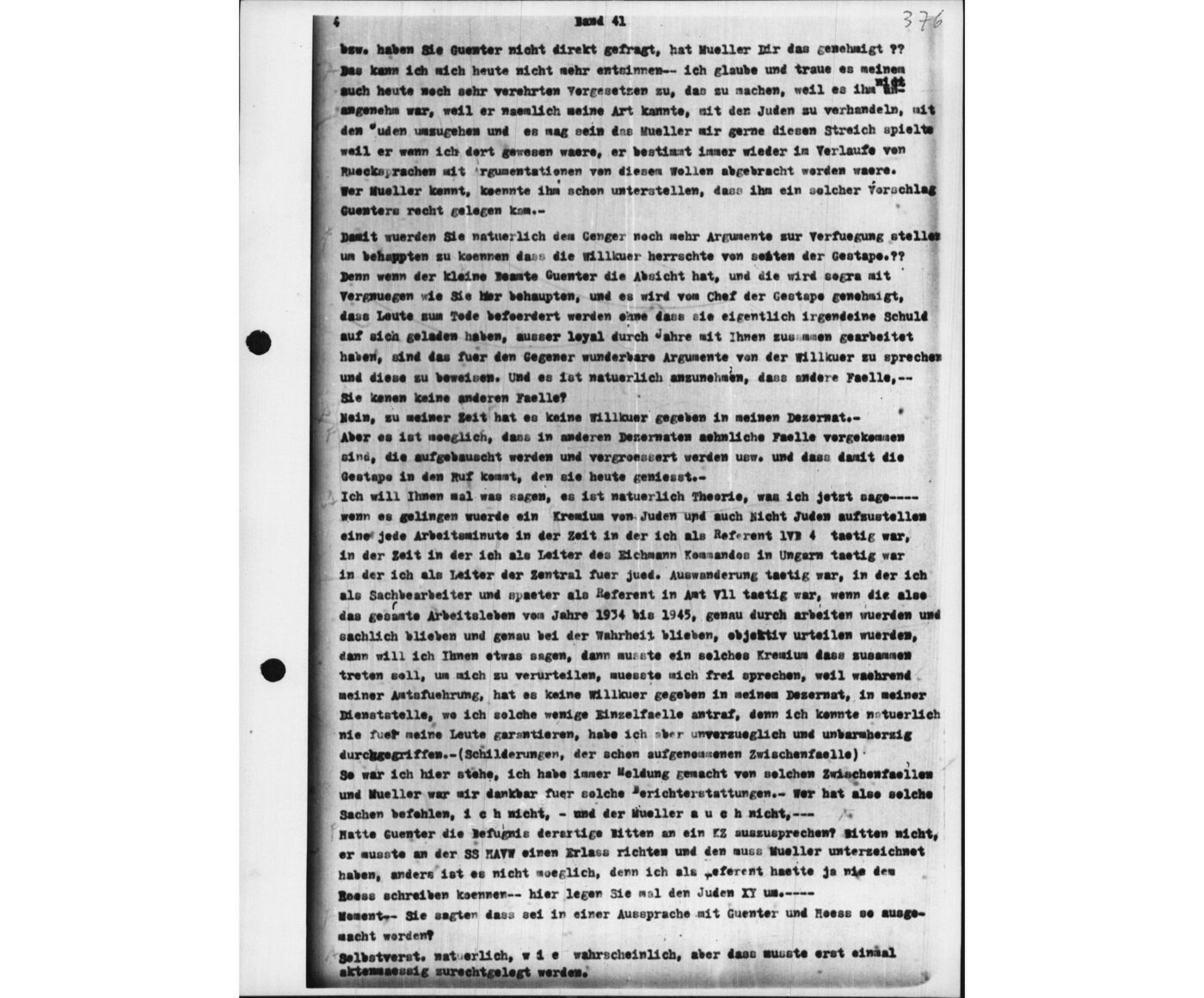 Scan 00015 of the Sassen transcript, O.65 file 87.