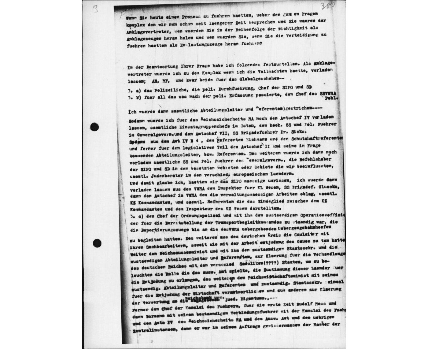 Scan 00020 of the Sassen transcript, O.65 file 87.