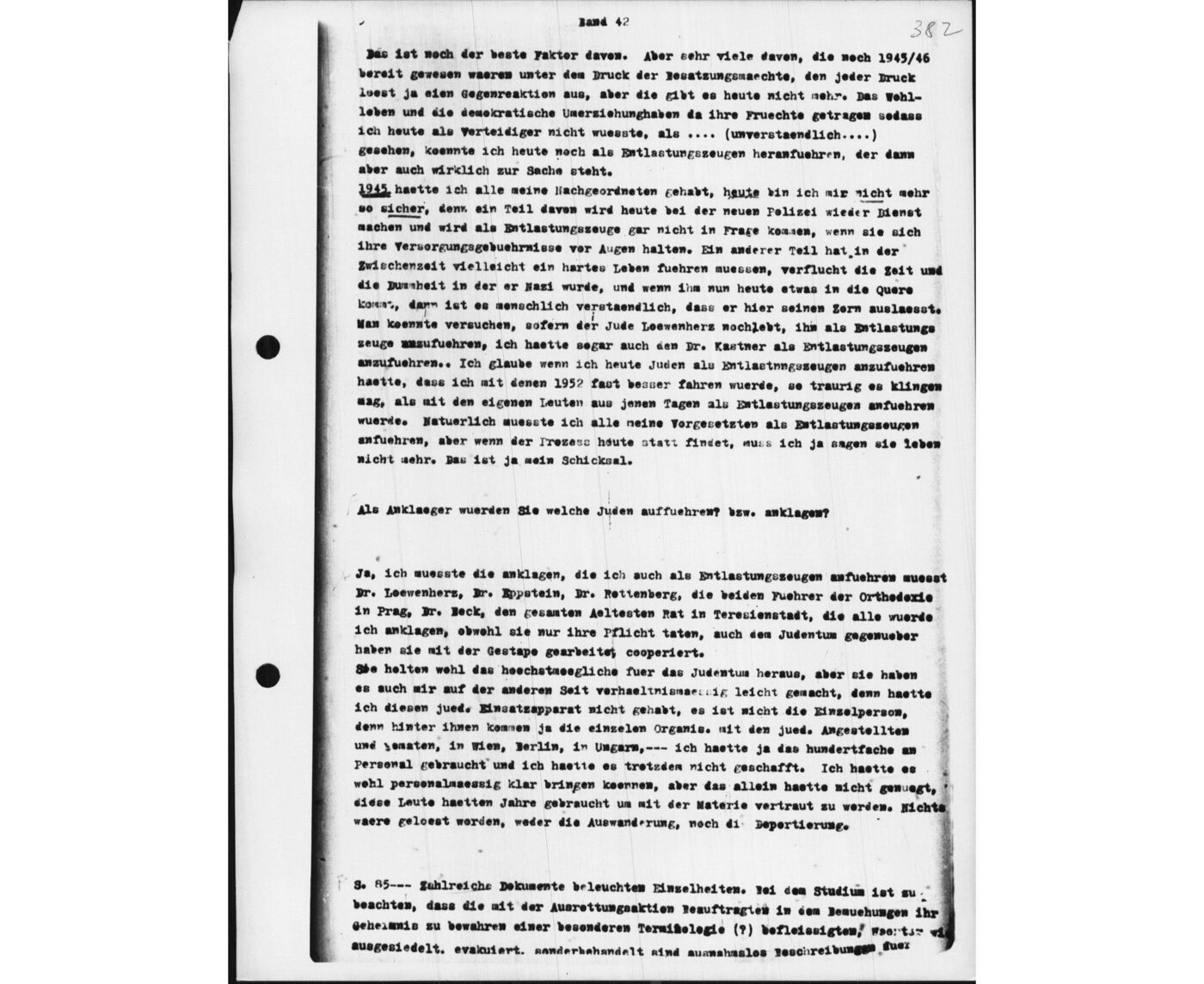 Scan 00022 of the Sassen transcript, O.65 file 87.