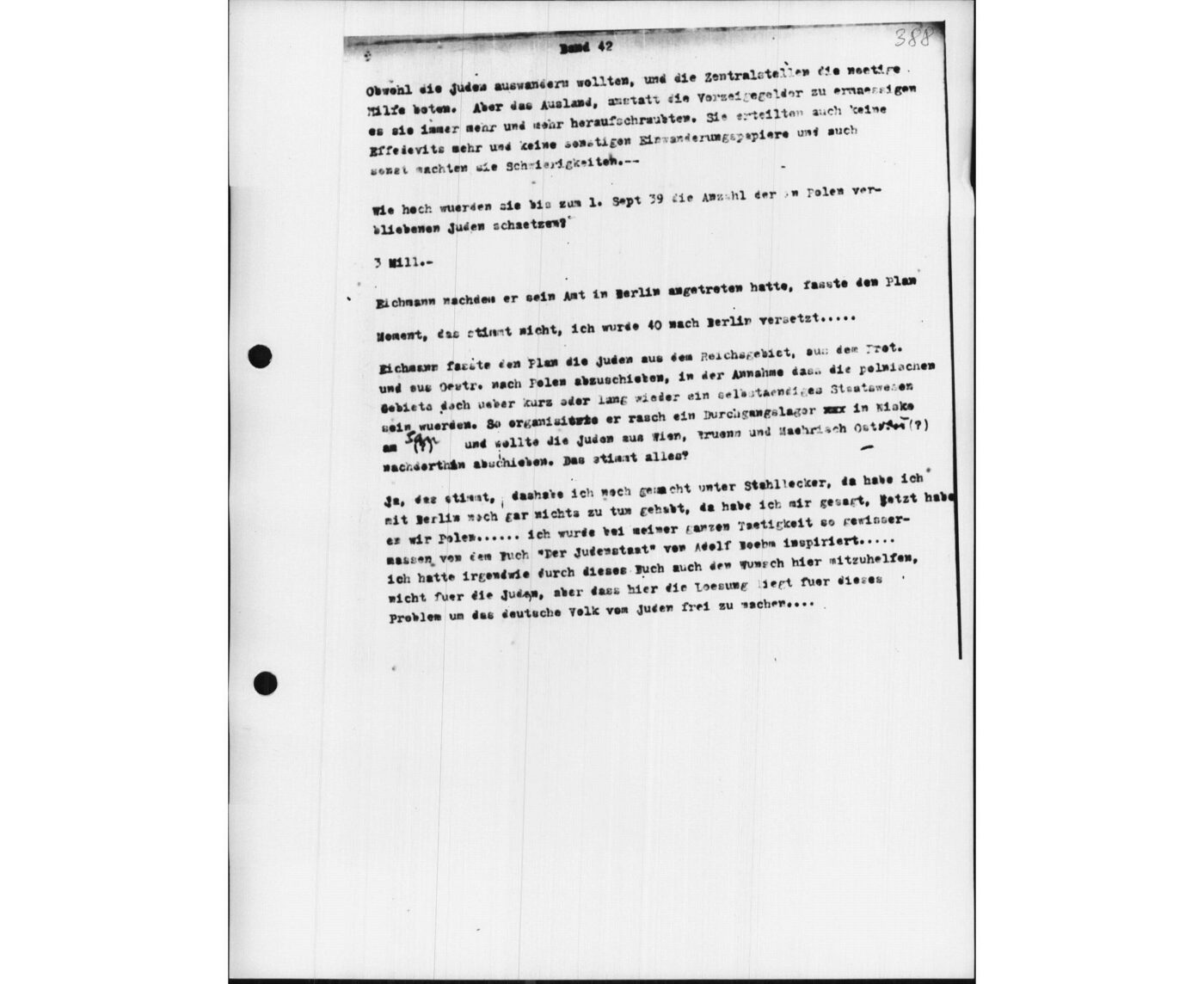 Scan 00028 of the Sassen transcript, O.65 file 87.