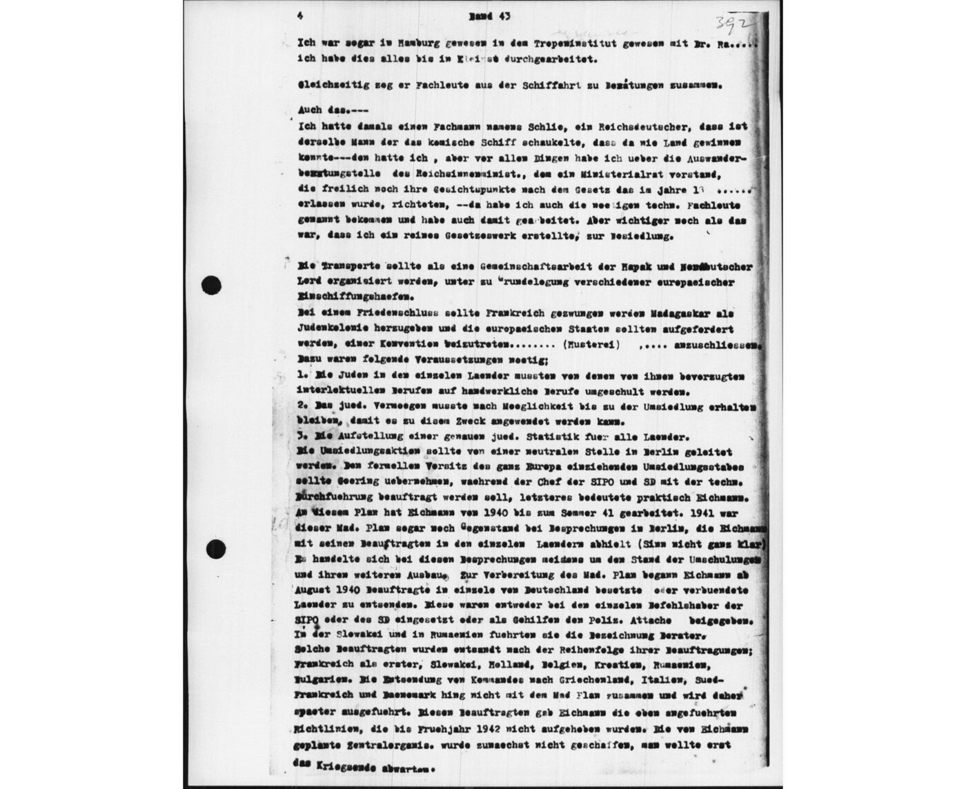 Scan 00032 of the Sassen transcript, O.65 file 87.