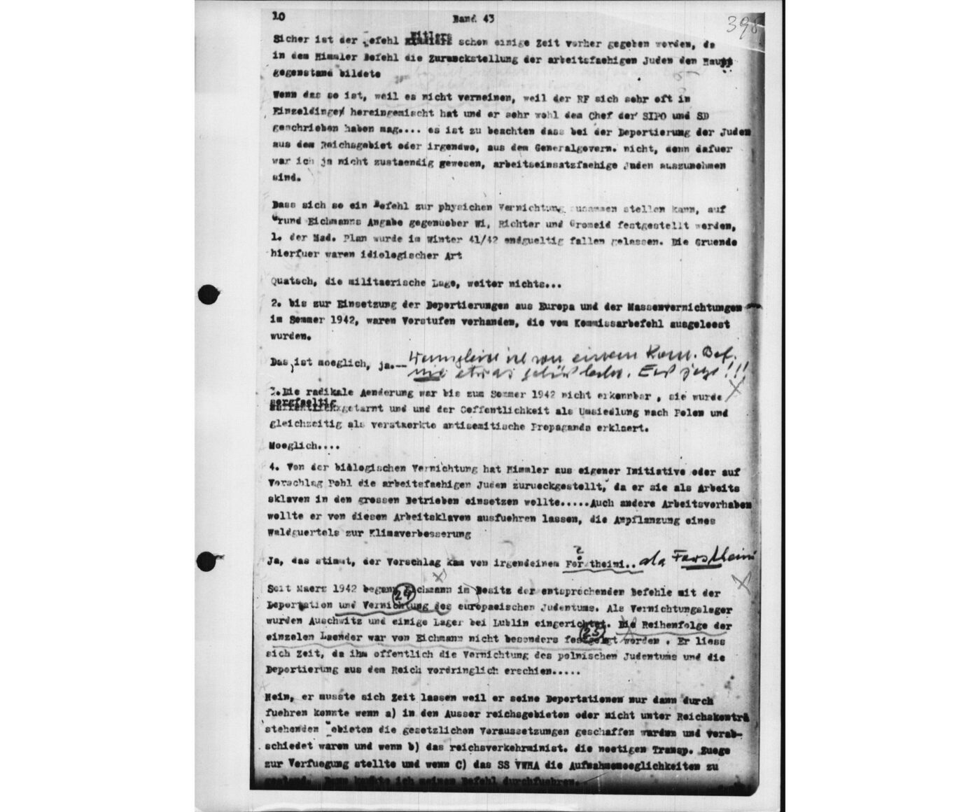 Scan 00038 of the Sassen transcript, O.65 file 87.