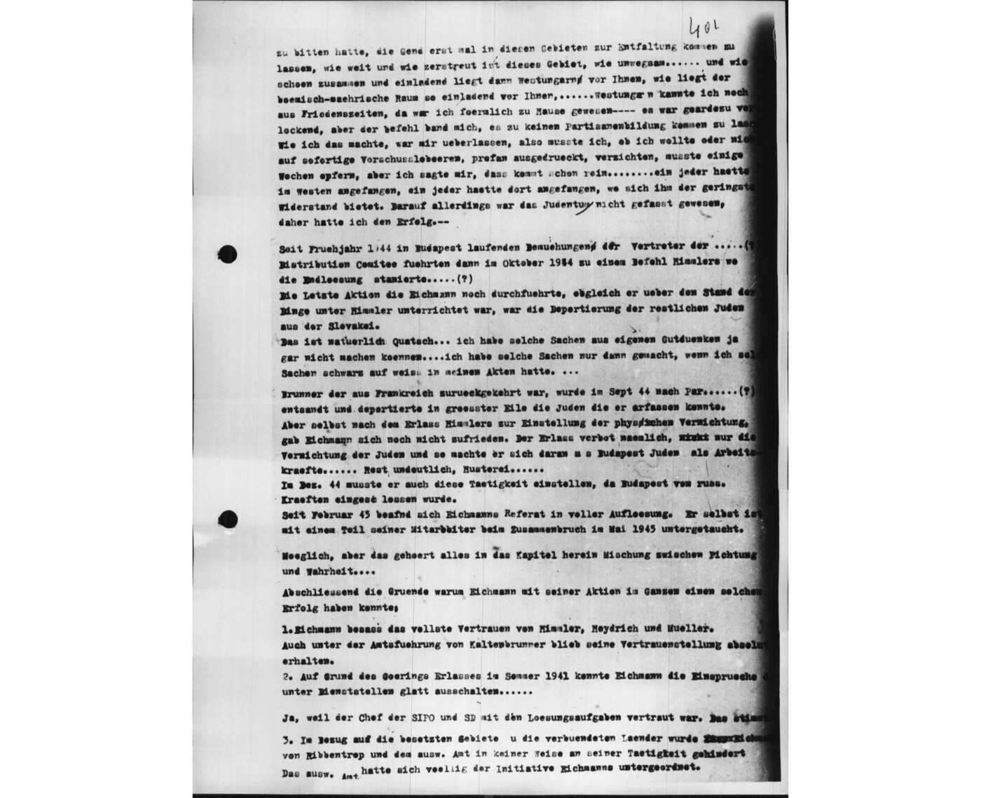 Scan 00041 of the Sassen transcript, O.65 file 87.