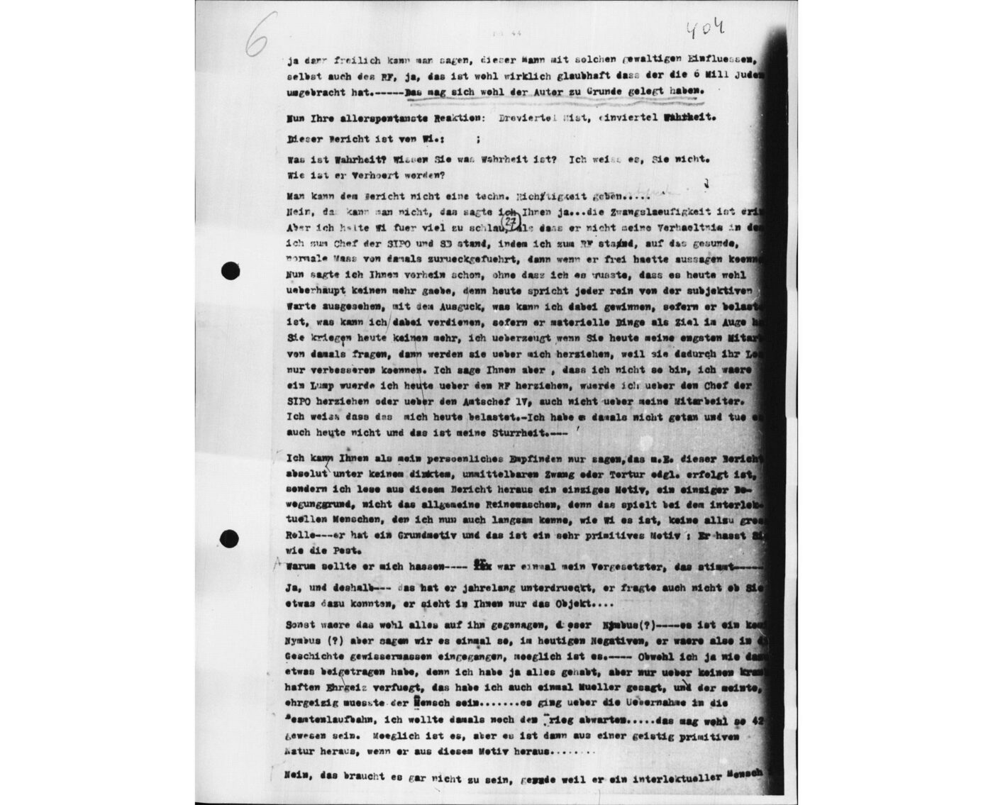 Scan 00044 of the Sassen transcript, O.65 file 87.