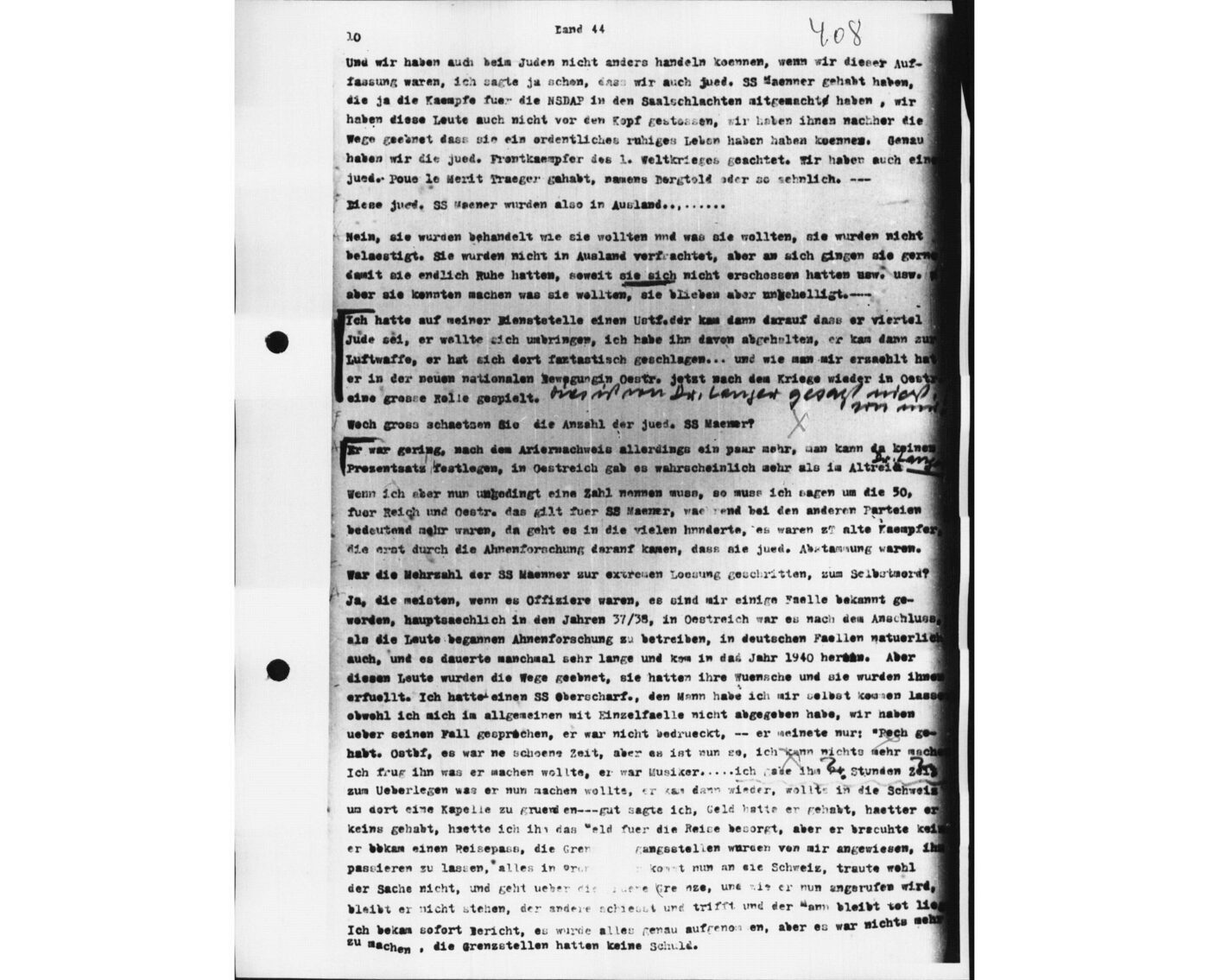 Scan 00048 of the Sassen transcript, O.65 file 87.