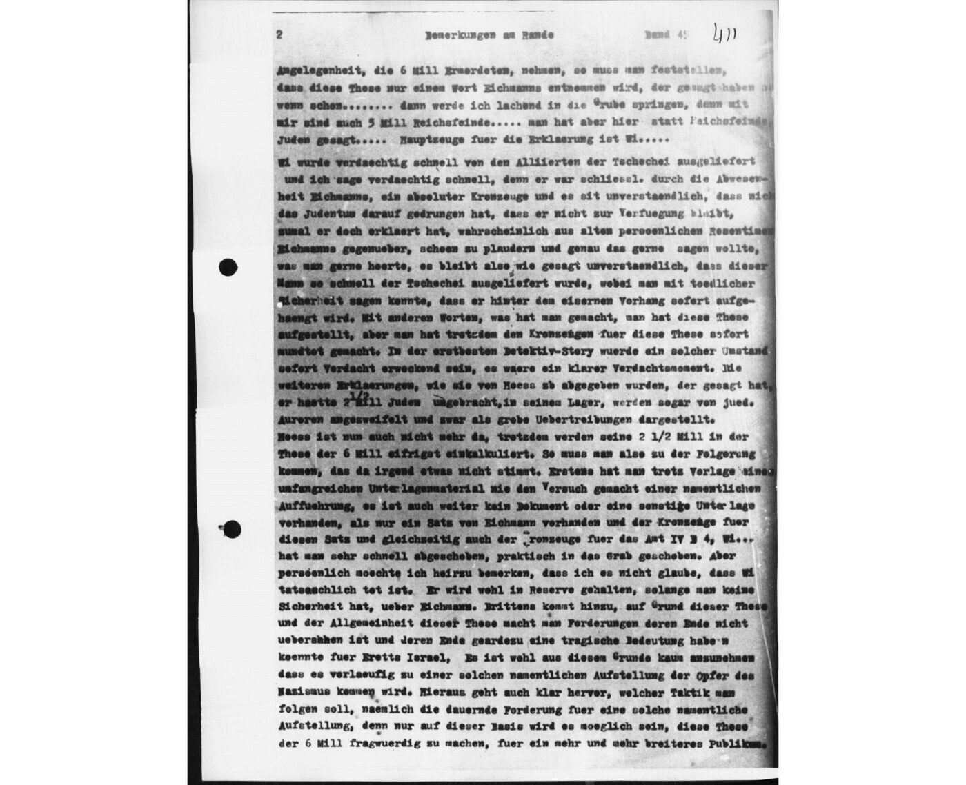 Scan 00051 of the Sassen transcript, O.65 file 87.