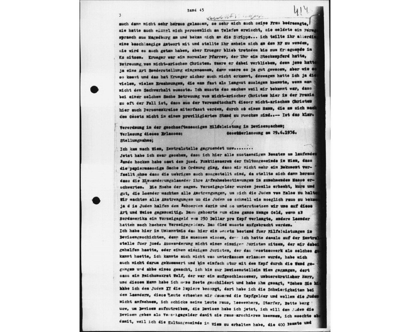 Scan 00054 of the Sassen transcript, O.65 file 87.
