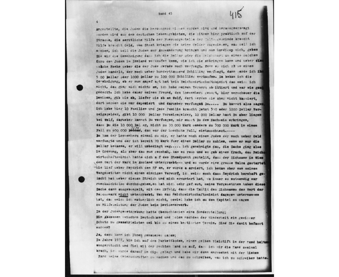 Scan 00055 of the Sassen transcript, O.65 file 87.