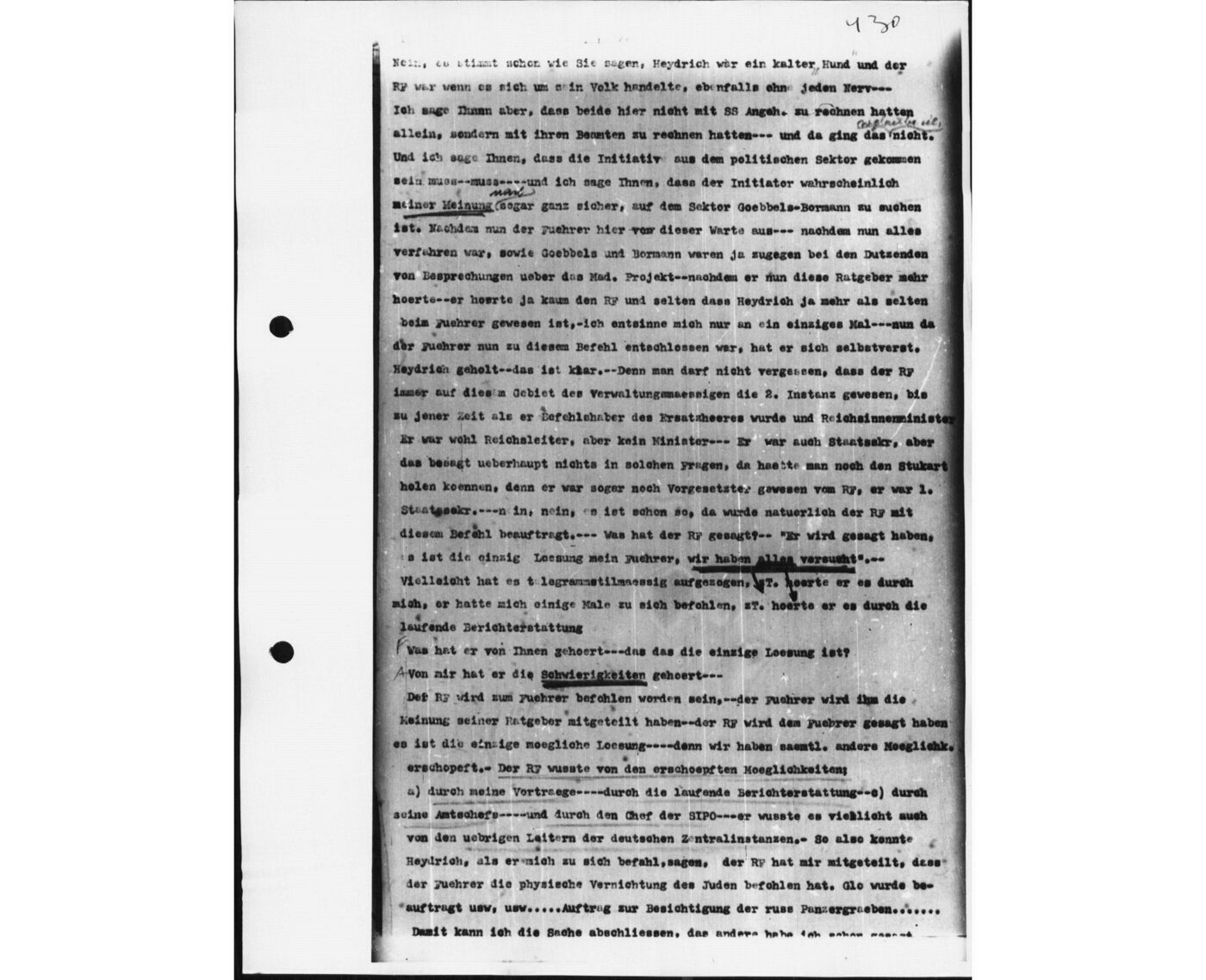 Scan 00070 of the Sassen transcript, O.65 file 87.