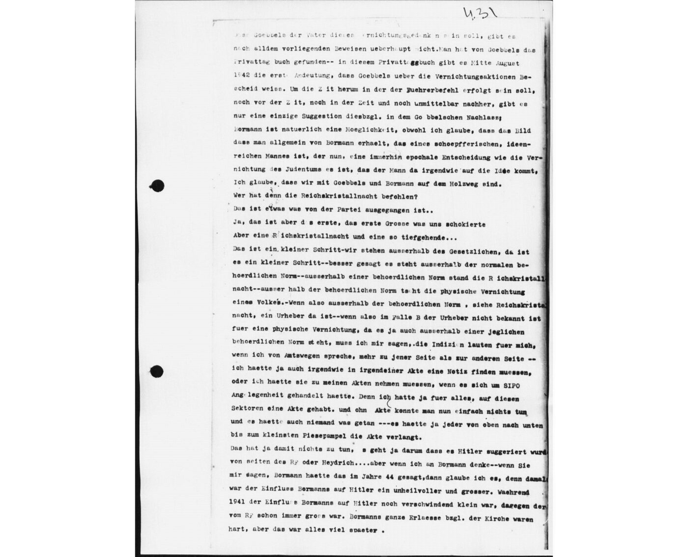 Scan 00071 of the Sassen transcript, O.65 file 87.