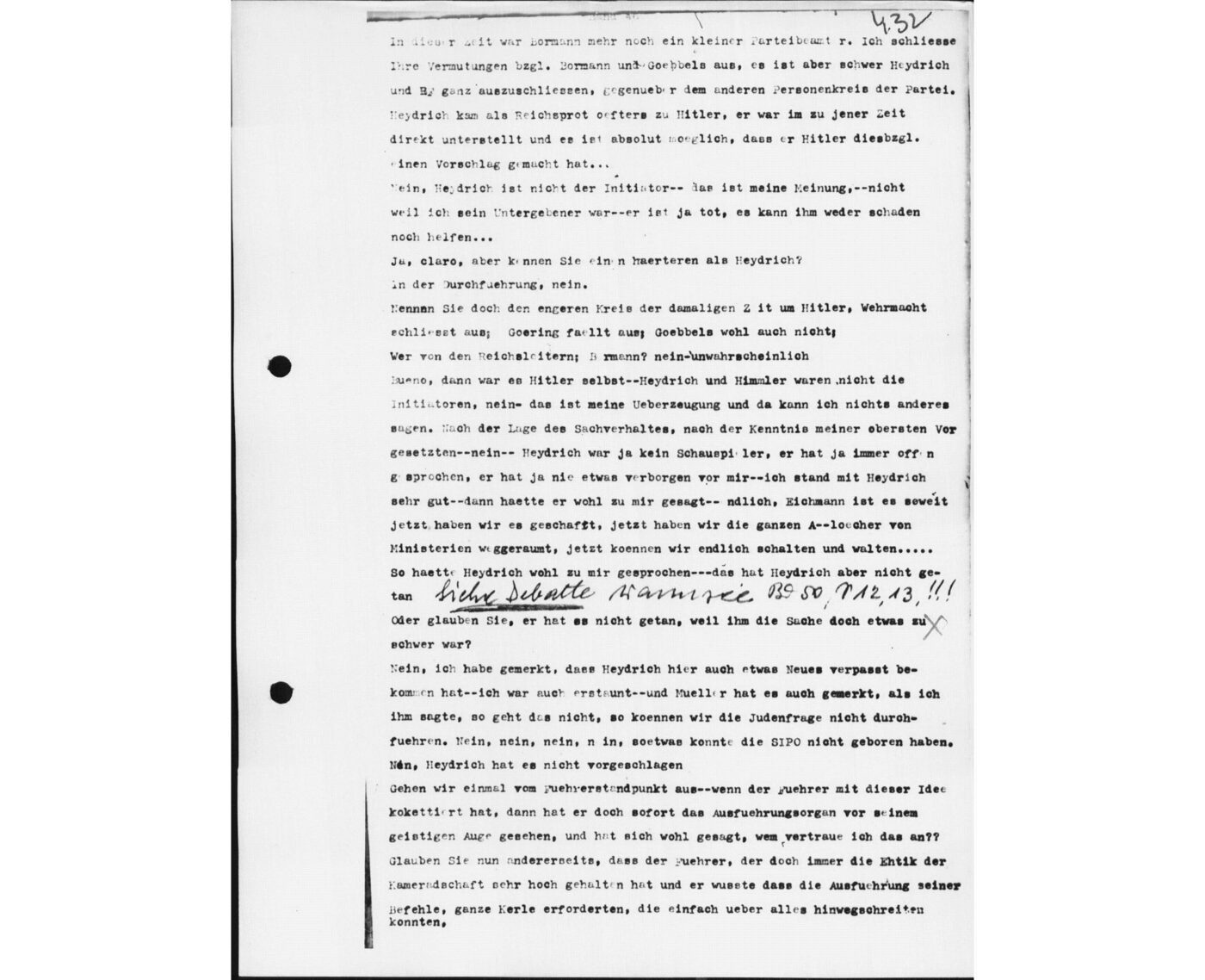 Scan 00072 of the Sassen transcript, O.65 file 87.