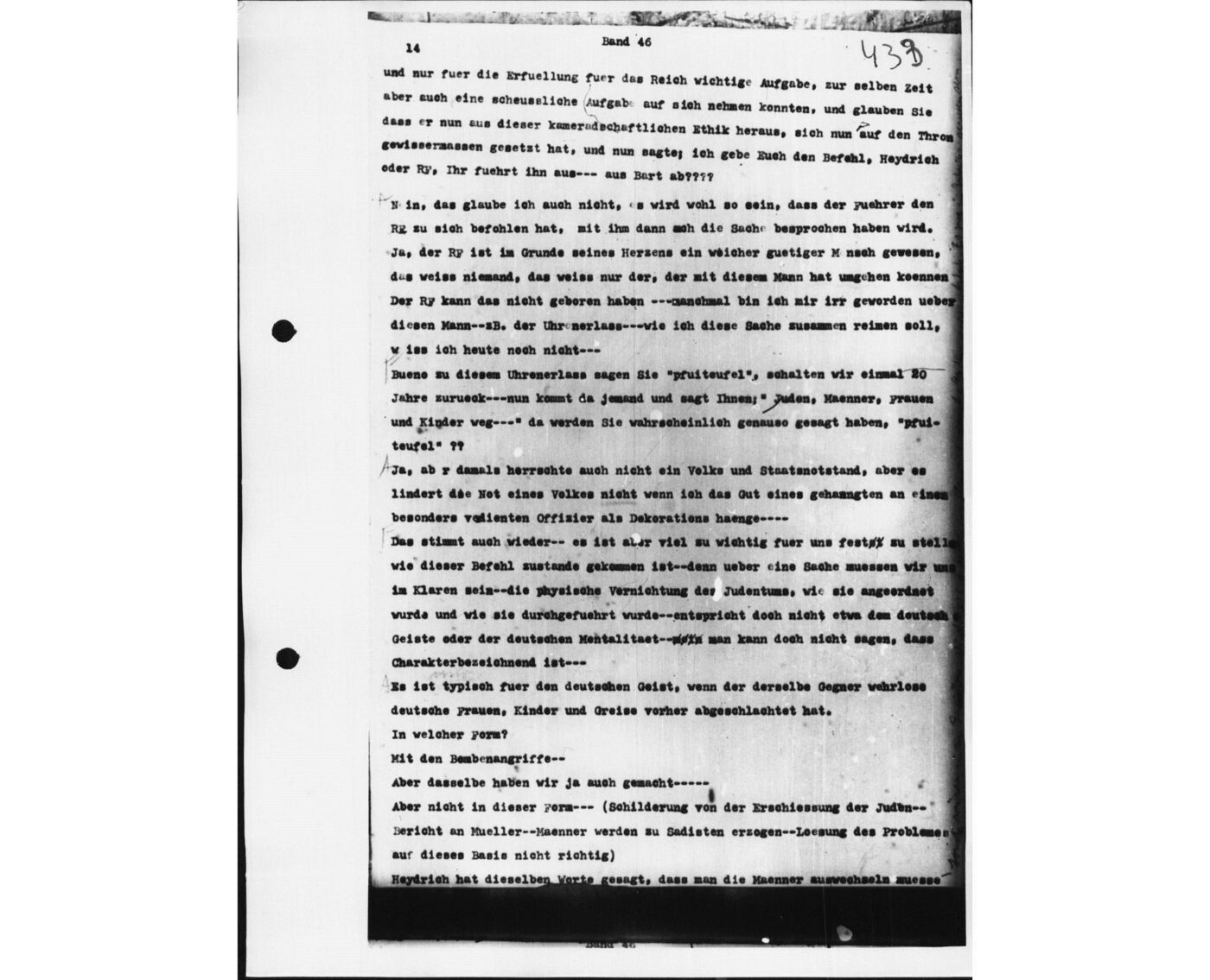 Scan 00073 of the Sassen transcript, O.65 file 87.