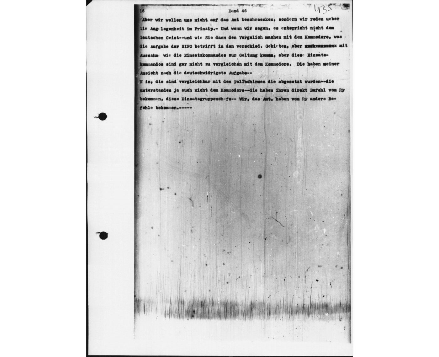 Scan 00075 of the Sassen transcript, O.65 file 87.