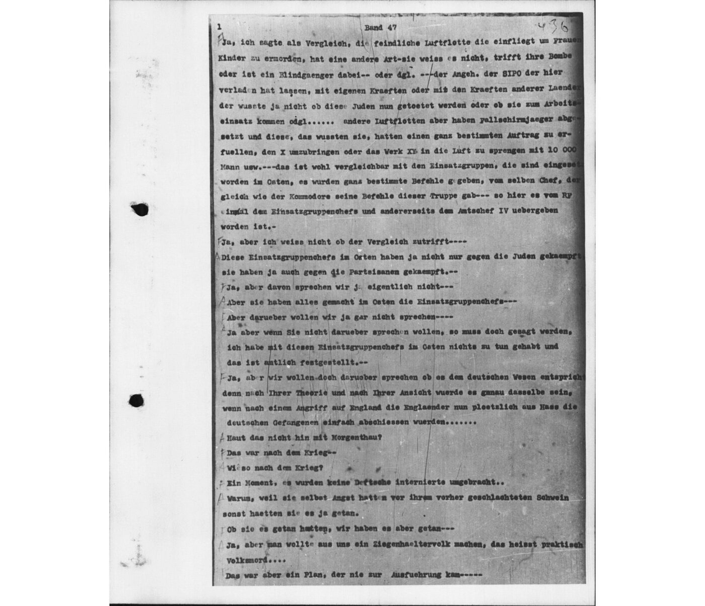 Scan 00076 of the Sassen transcript, O.65 file 87.