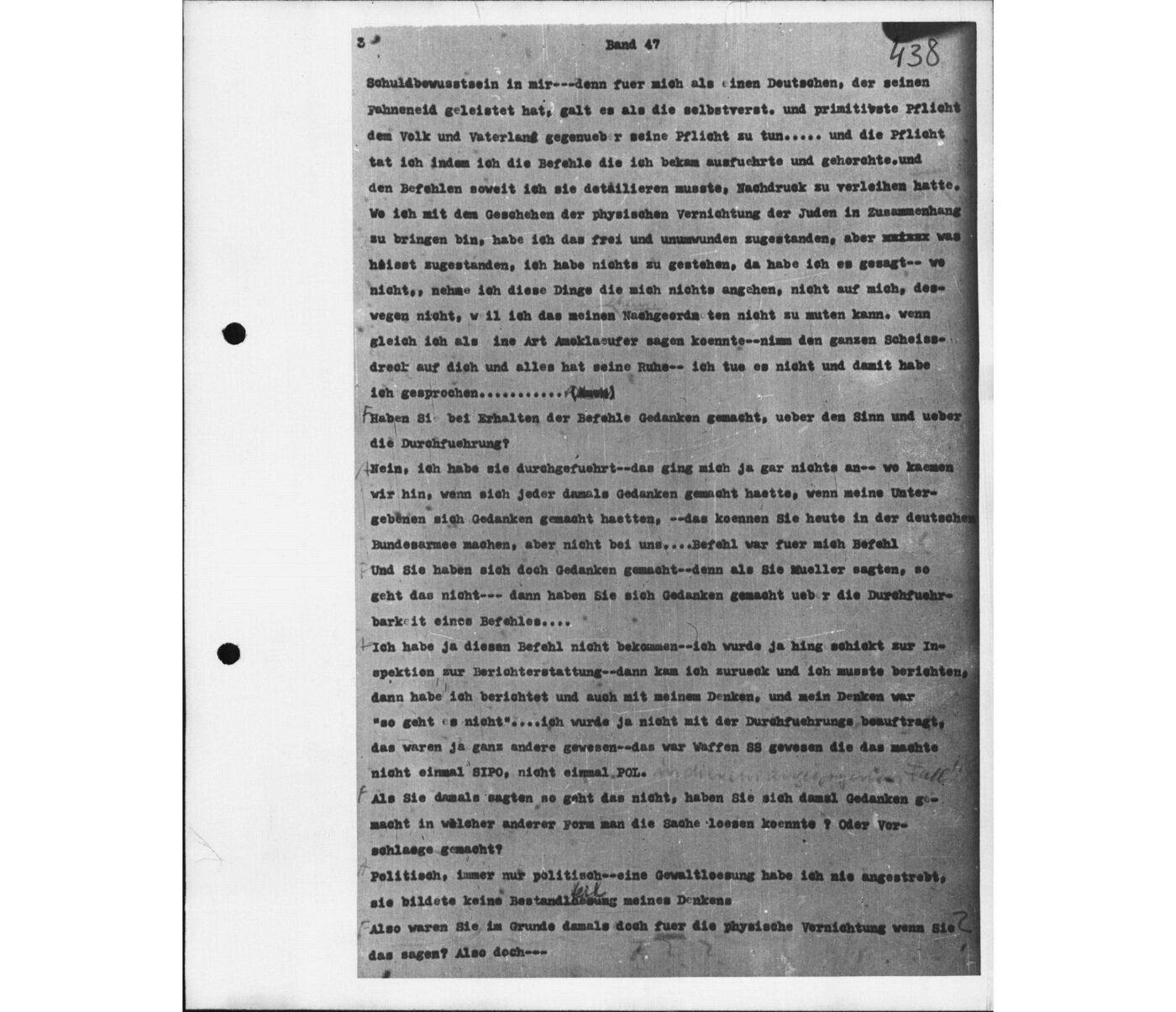 Scan 00078 of the Sassen transcript, O.65 file 87.