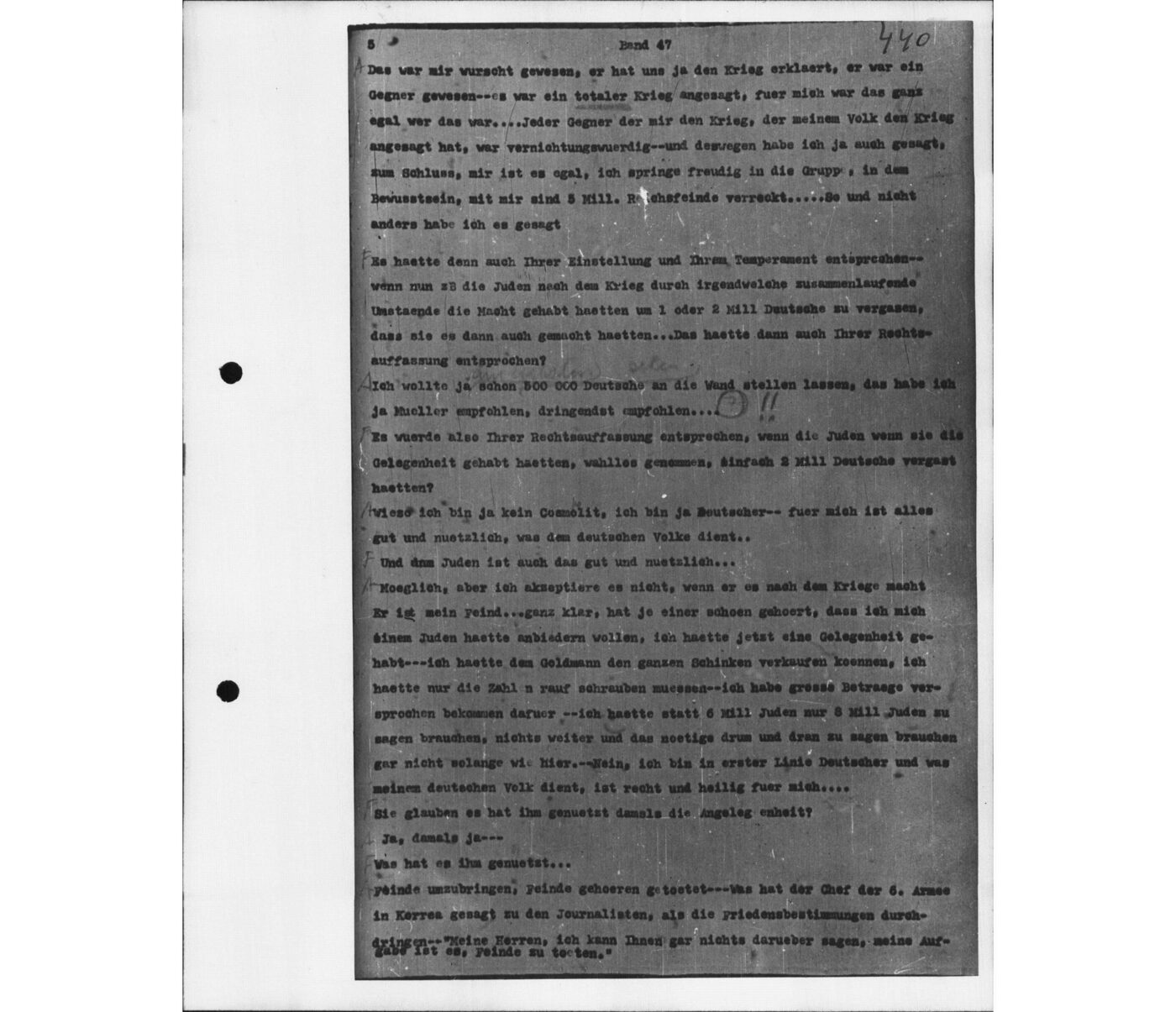 Scan 00081 of the Sassen transcript, O.65 file 87.