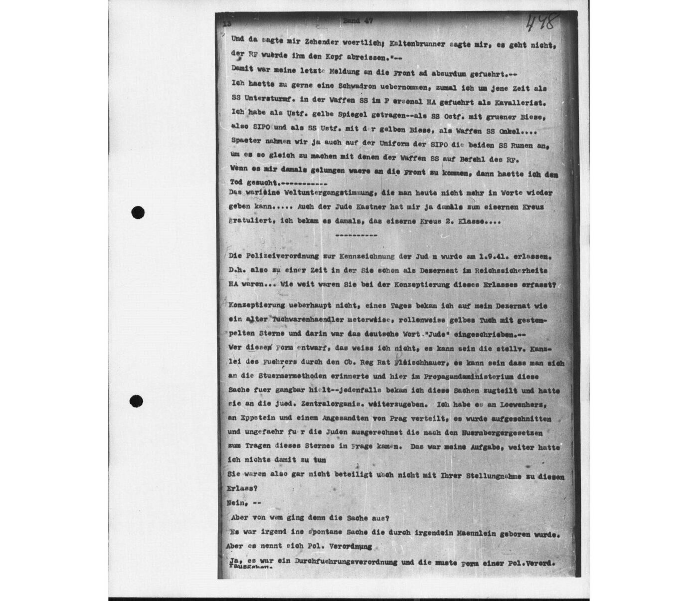 Scan 00089 of the Sassen transcript, O.65 file 87.