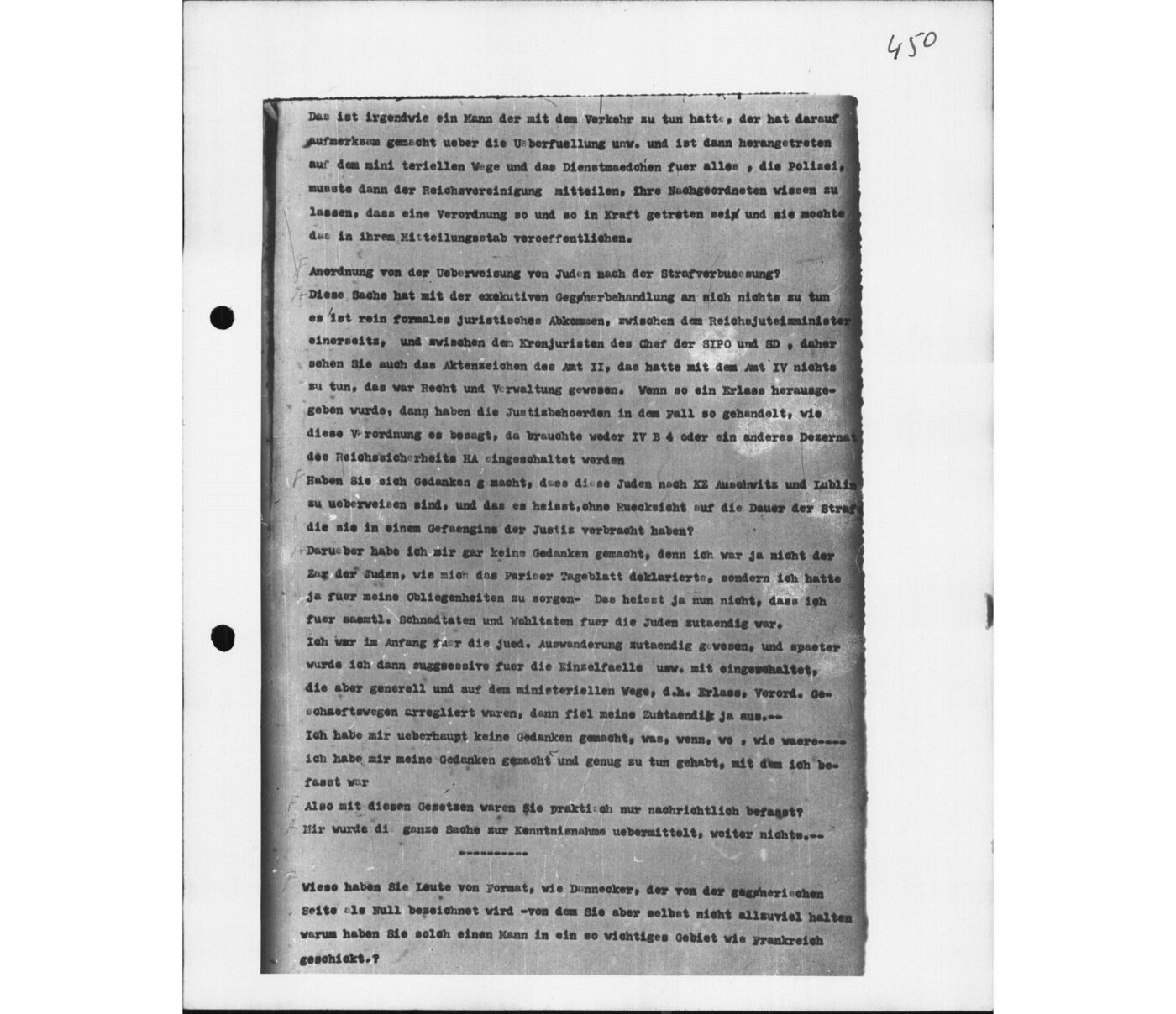 Scan 00091 of the Sassen transcript, O.65 file 87.