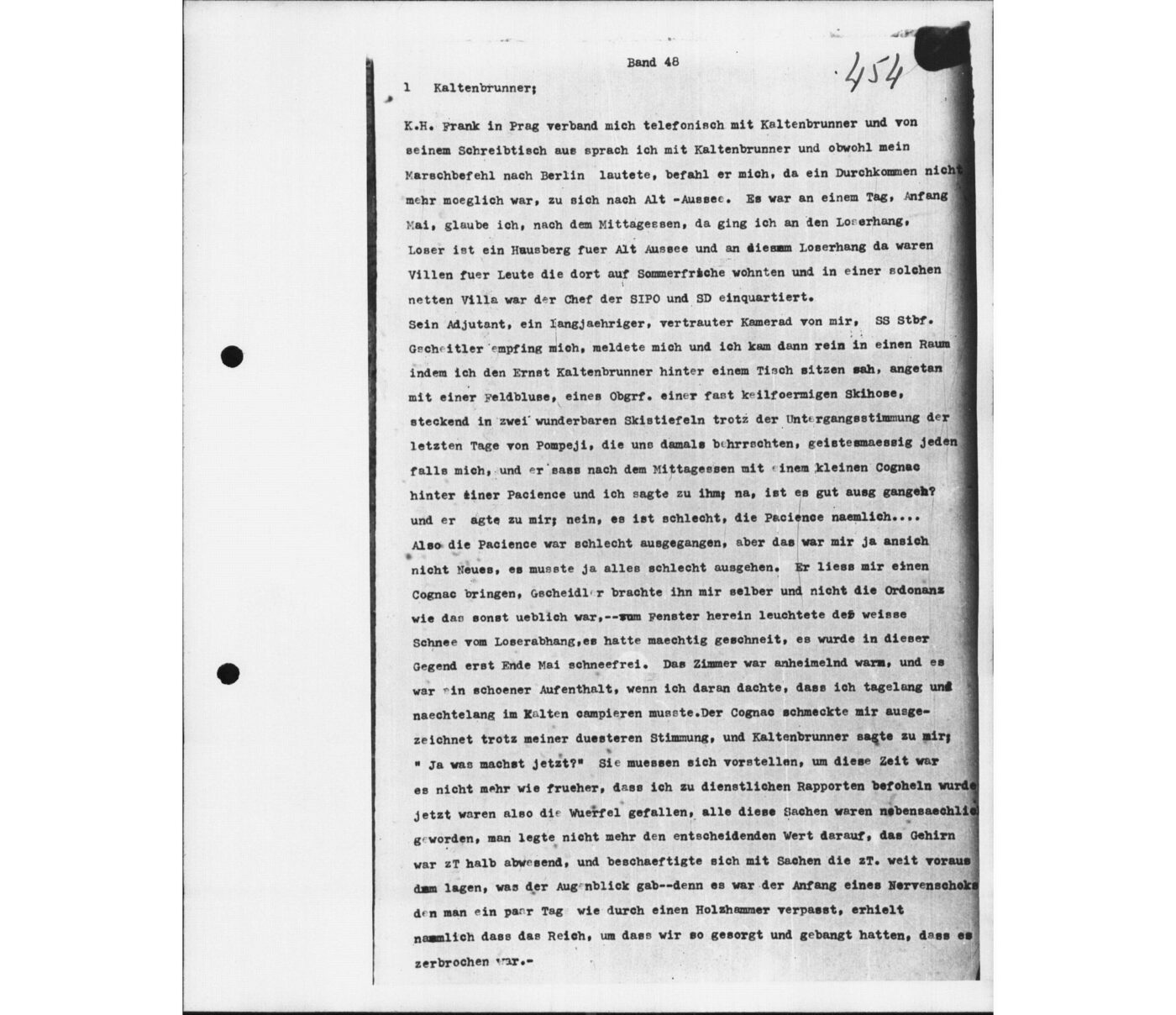 Scan 00095 of the Sassen transcript, O.65 file 87.