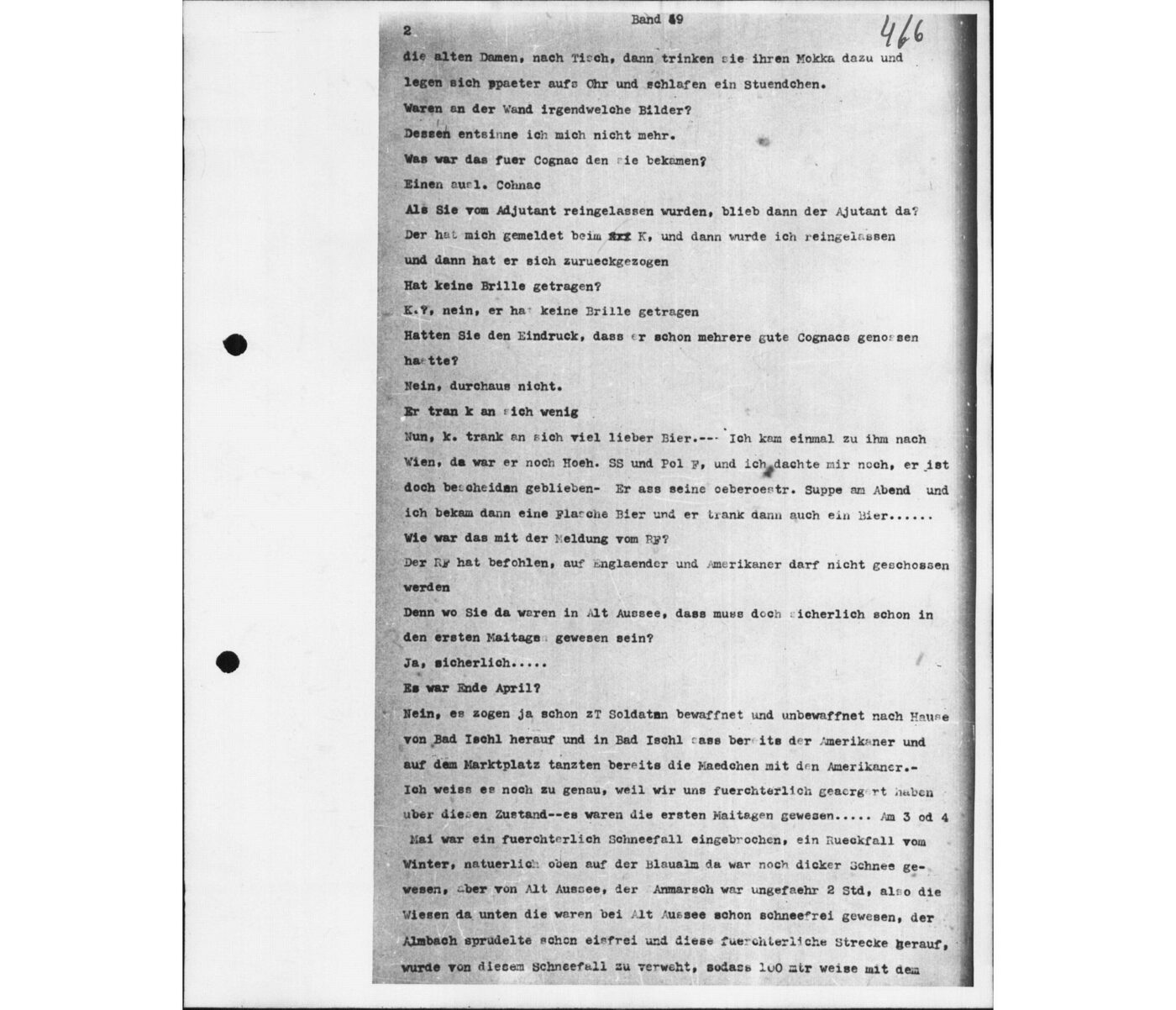 Scan 00107 of the Sassen transcript, O.65 file 87.