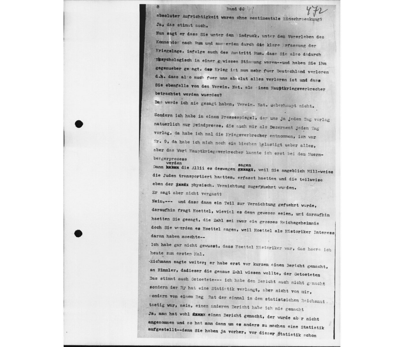 Scan 00113 of the Sassen transcript, O.65 file 87.