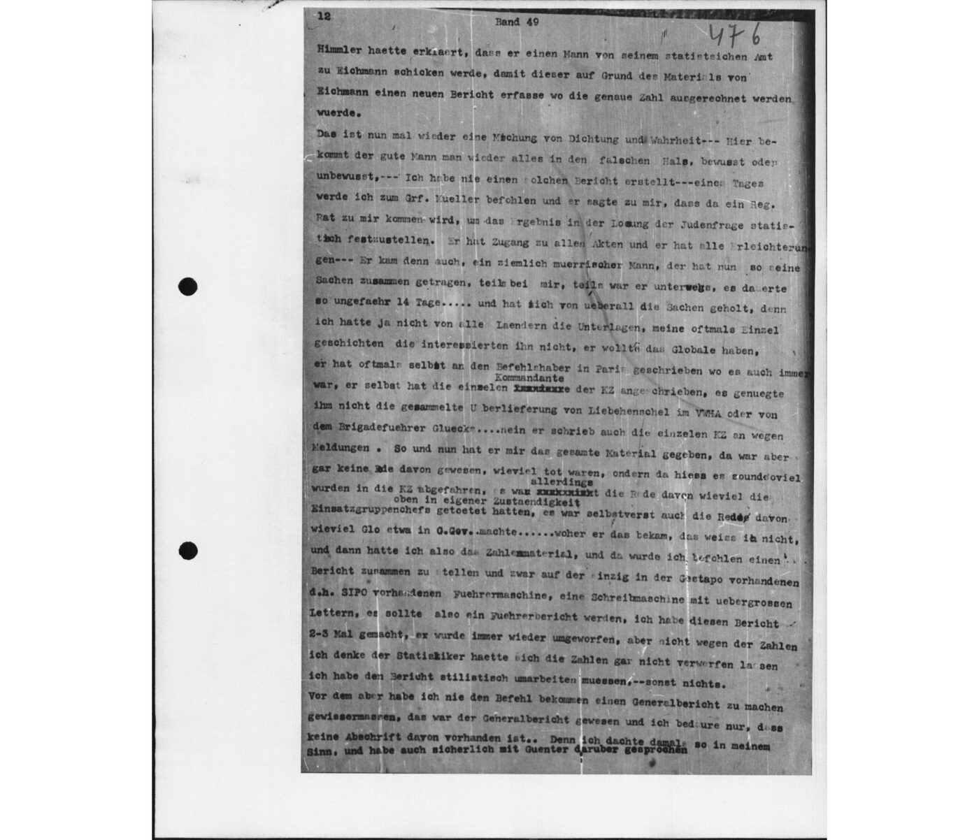 Scan 00117 of the Sassen transcript, O.65 file 87.