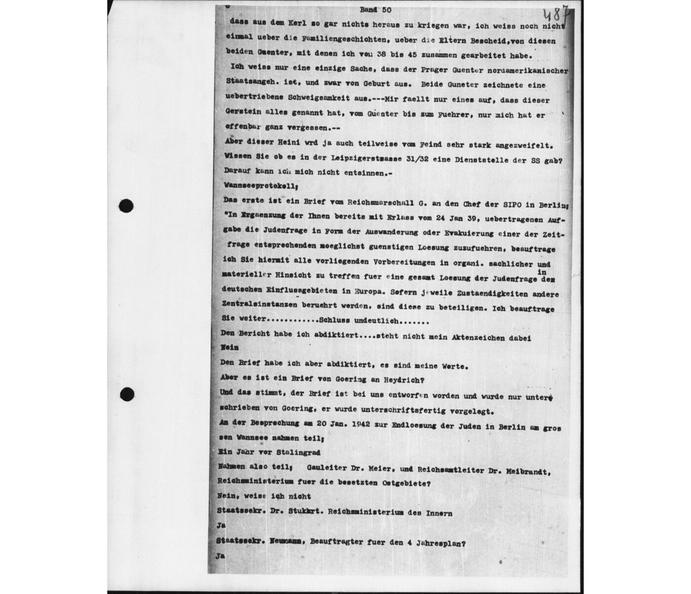 Scan 00128 of the Sassen transcript, O.65 file 87.