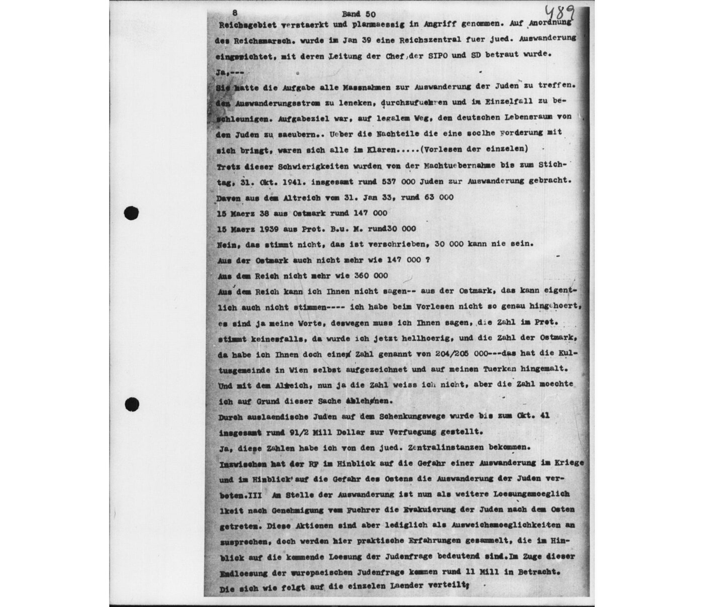 Scan 00130 of the Sassen transcript, O.65 file 87.