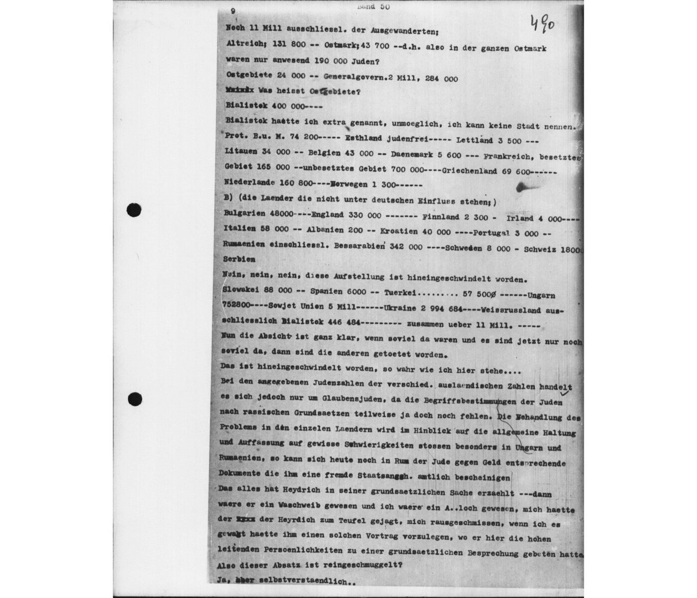 Scan 00131 of the Sassen transcript, O.65 file 87.