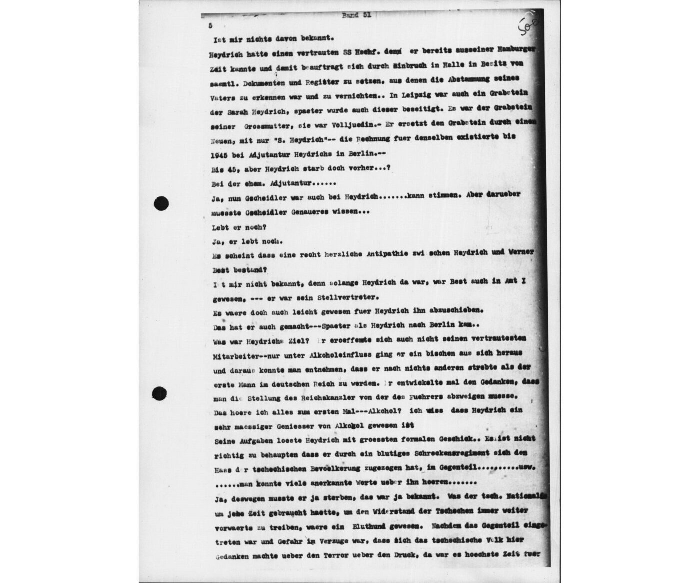 Scan 00141 of the Sassen transcript, O.65 file 87.