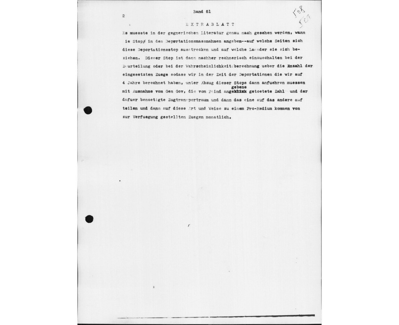 Scan 00149 of the Sassen transcript, O.65 file 87.