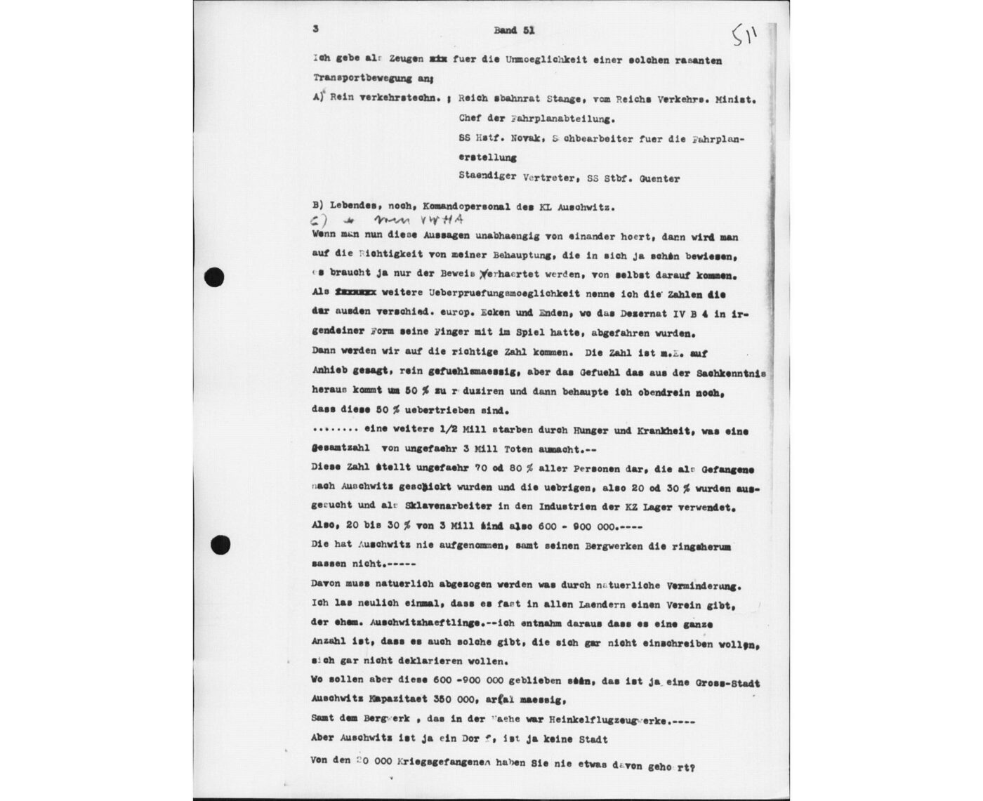 Scan 00151 of the Sassen transcript, O.65 file 87.