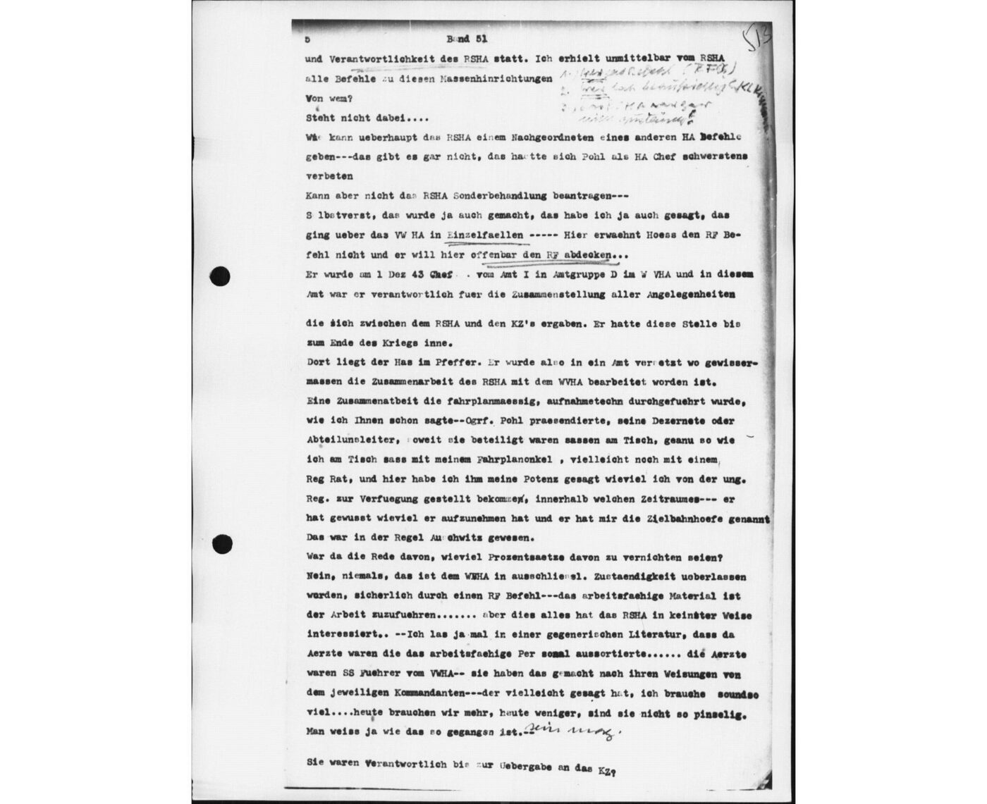 Scan 00153 of the Sassen transcript, O.65 file 87.