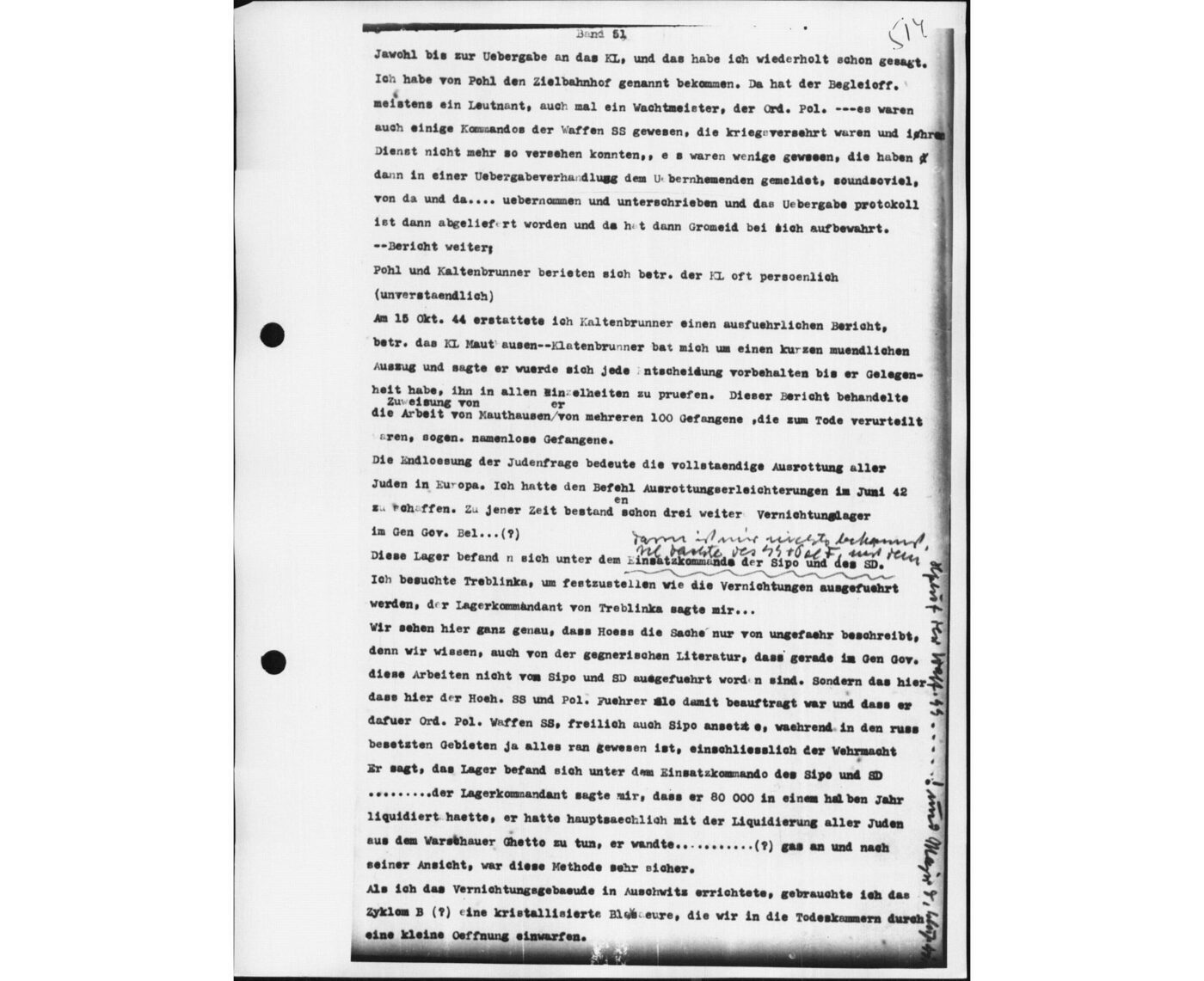 Scan 00154 of the Sassen transcript, O.65 file 87.